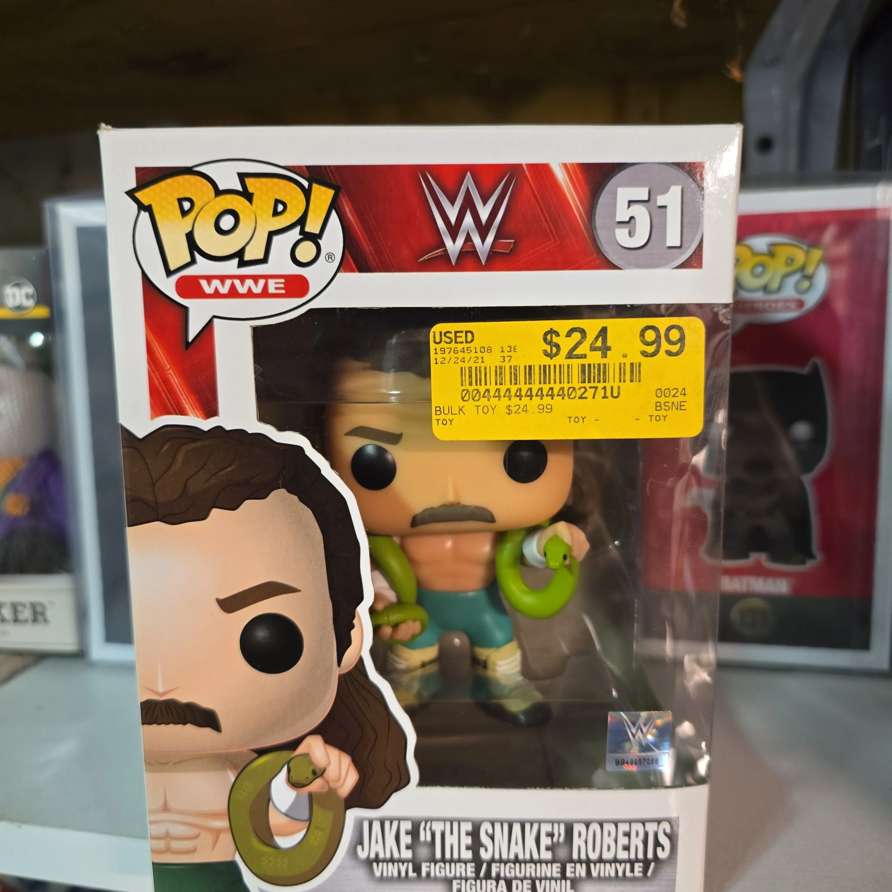 Product image for Jake the Snake Roberts