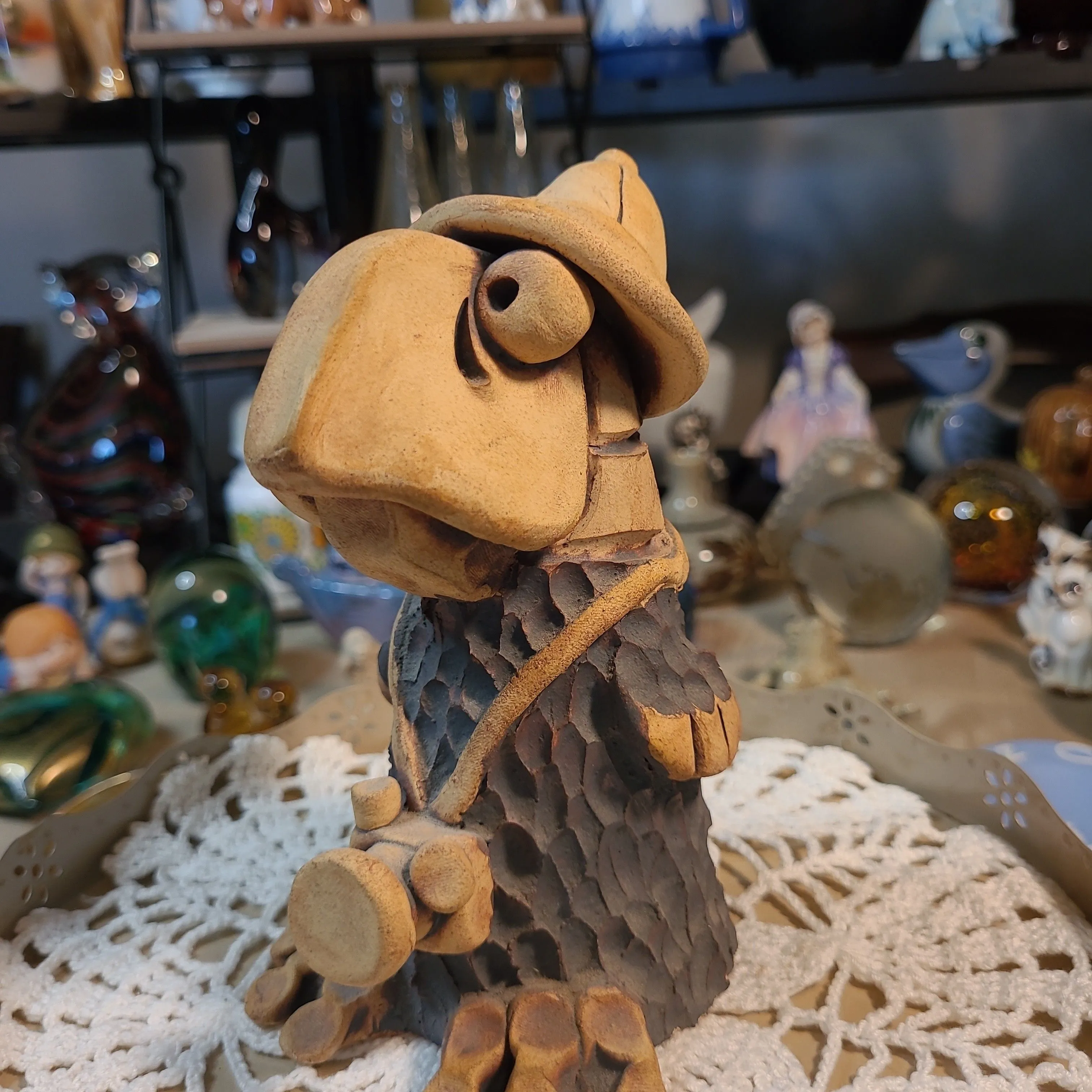 Product image for #073 Pottery Travelling friend