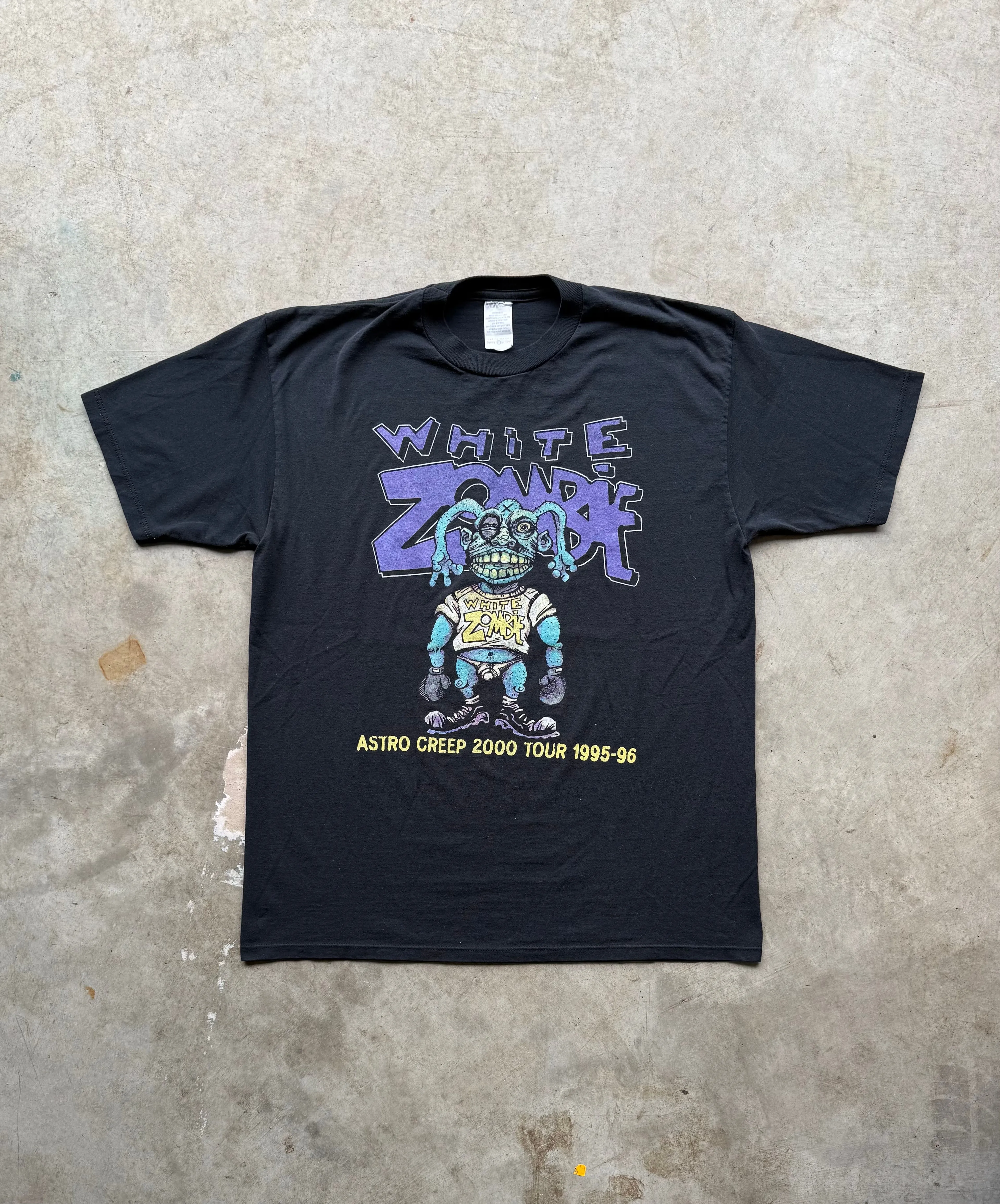 Product image for white zombie Astro creep 2000s tour