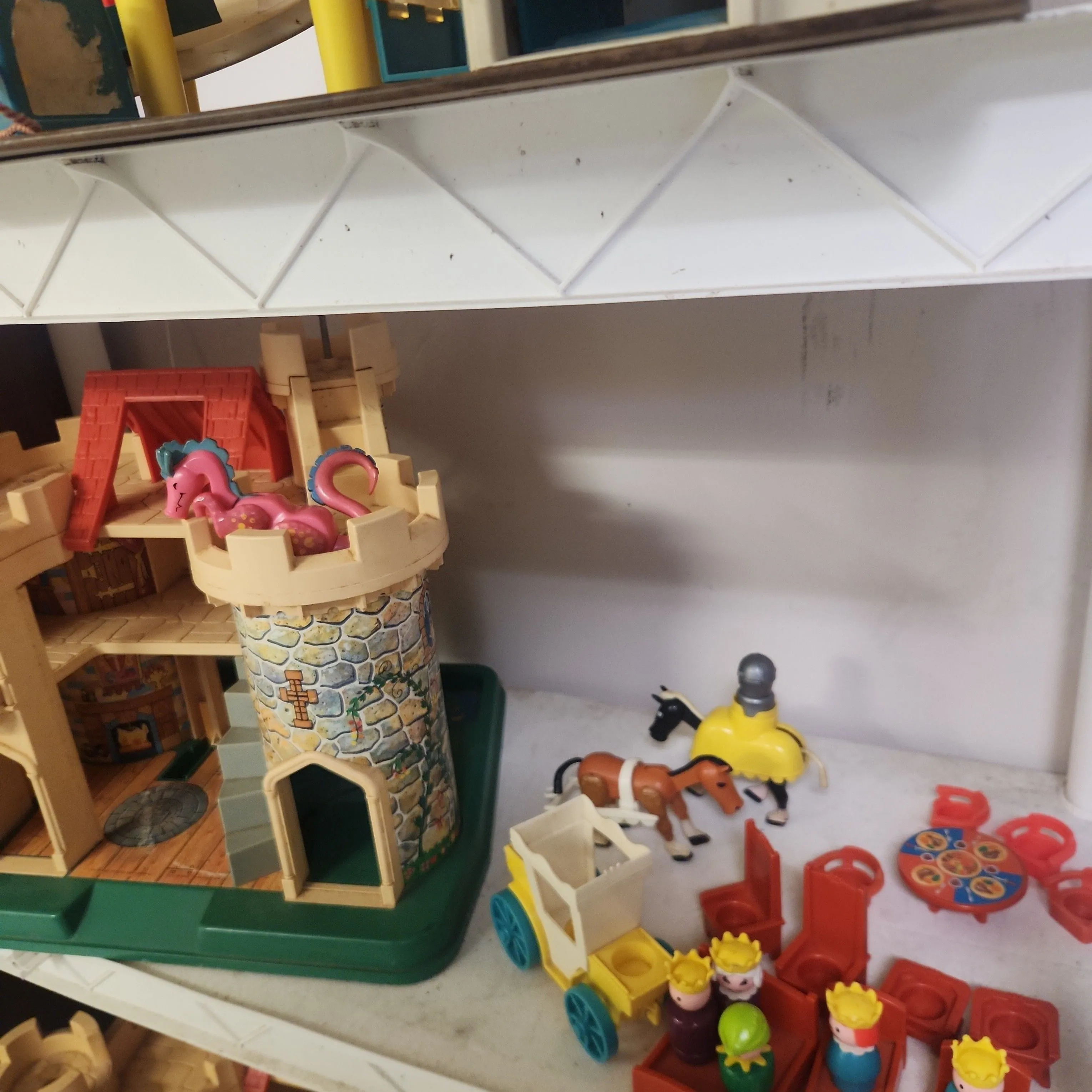 Product image for Fisher Price Castle 993