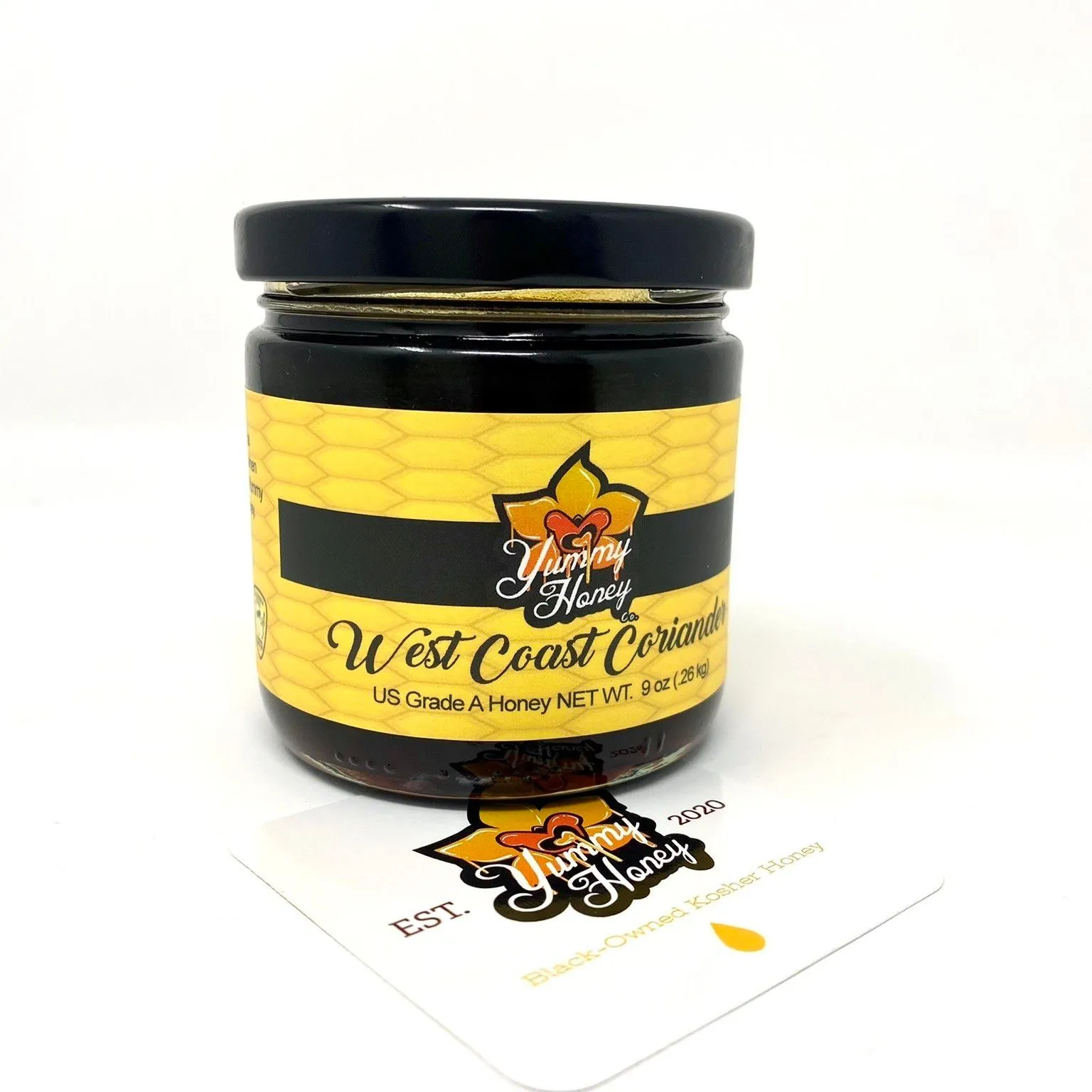 Product image for West Coast Coriander Honey