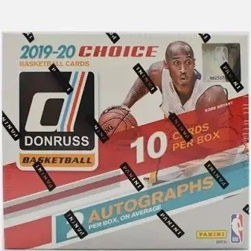 Product image for 1X- 2019-20 Donruss Choice Hobby KOBE AUTO? 2 AUTOS PER BOX
