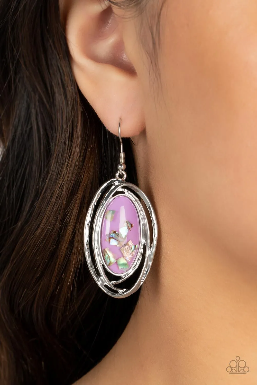 Product image for PAPARAZZI-OCEAN FLOOR ORACLE-PURPLE