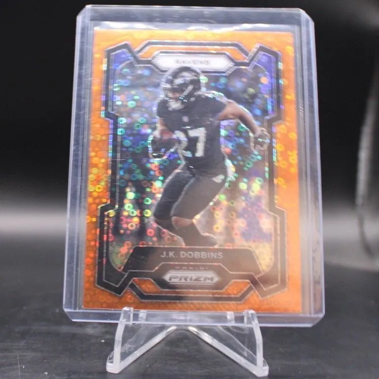 Product image for NFL J. K.  Dobbins Orange Disco