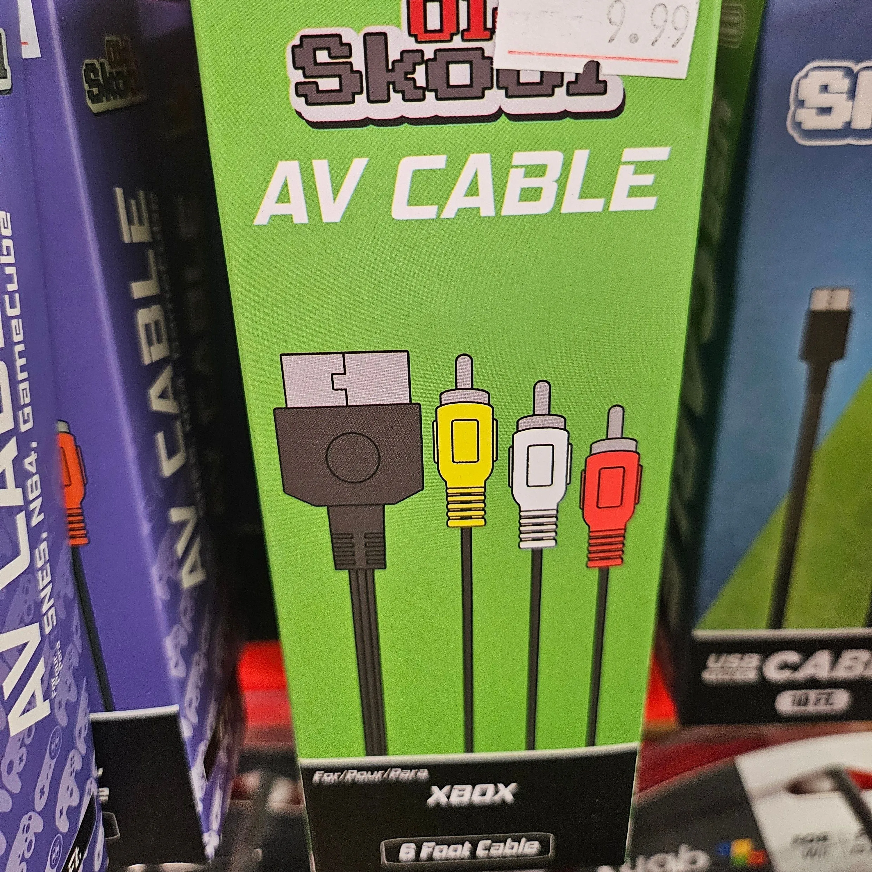 Product image for Original Xbox AV cable new