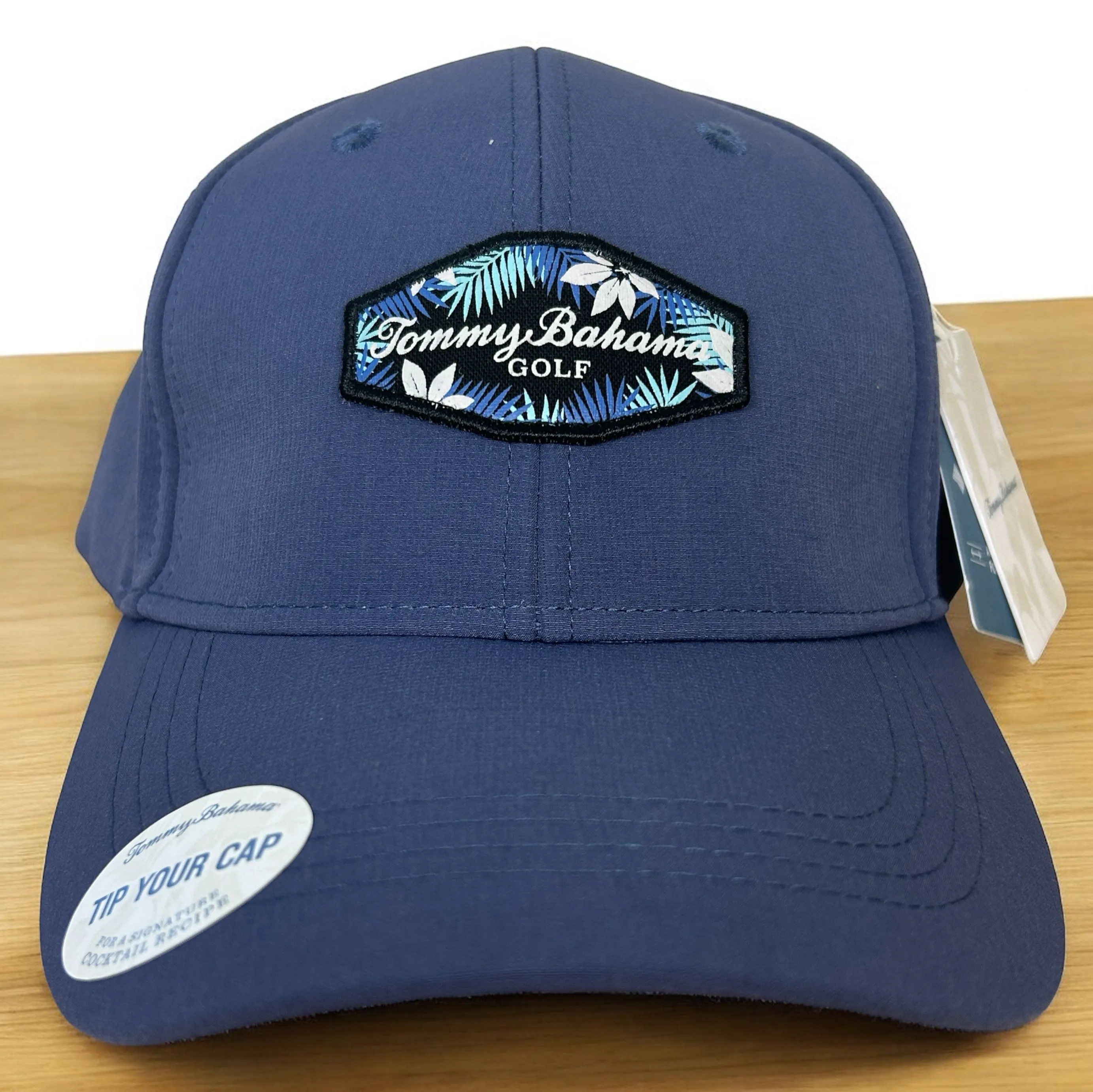 Product image for NEW Tommy Bahama Golf 5-Panel Snap Back One Size Blue (70)