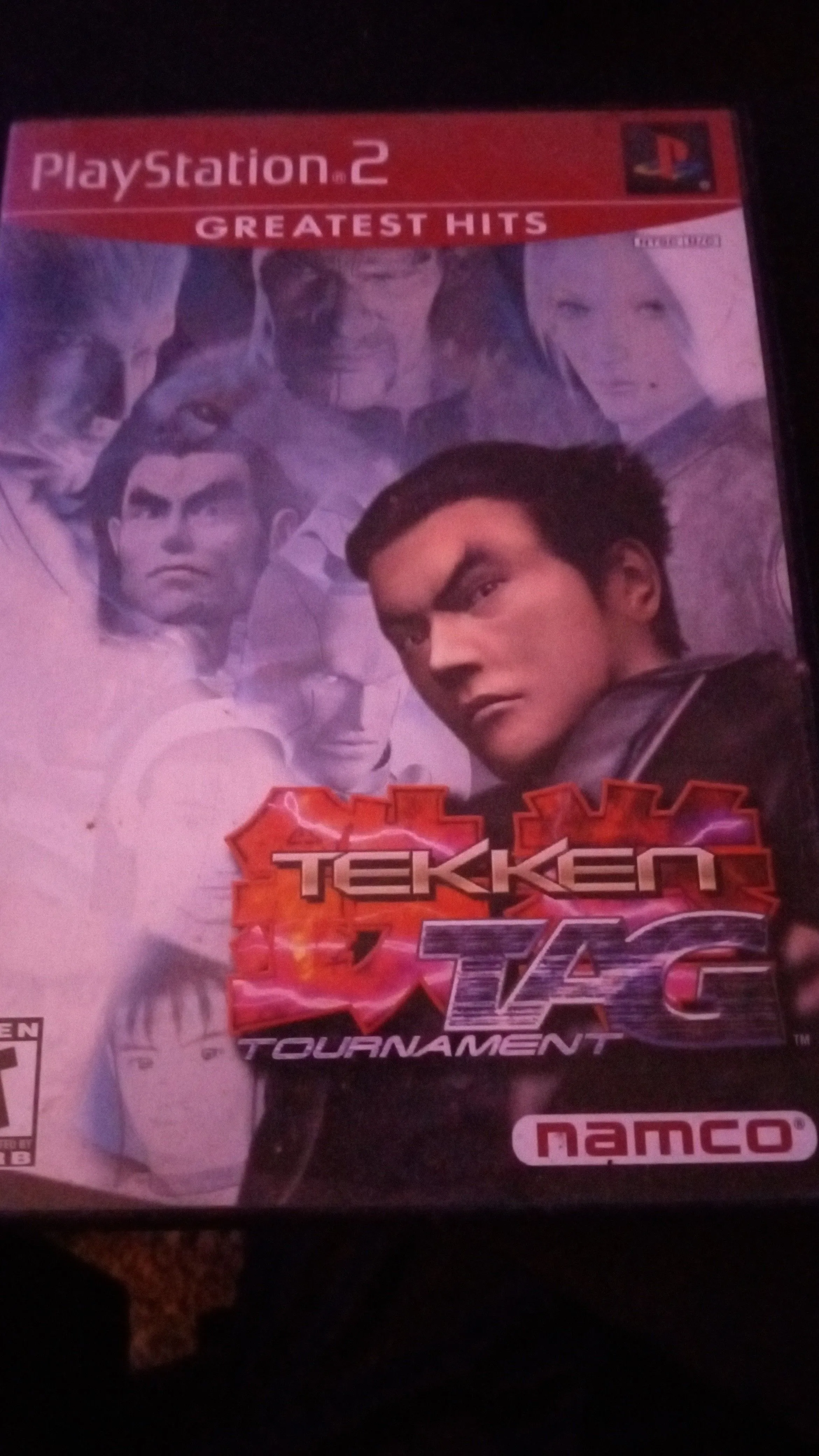 Product image for Tekken Tag PS2 