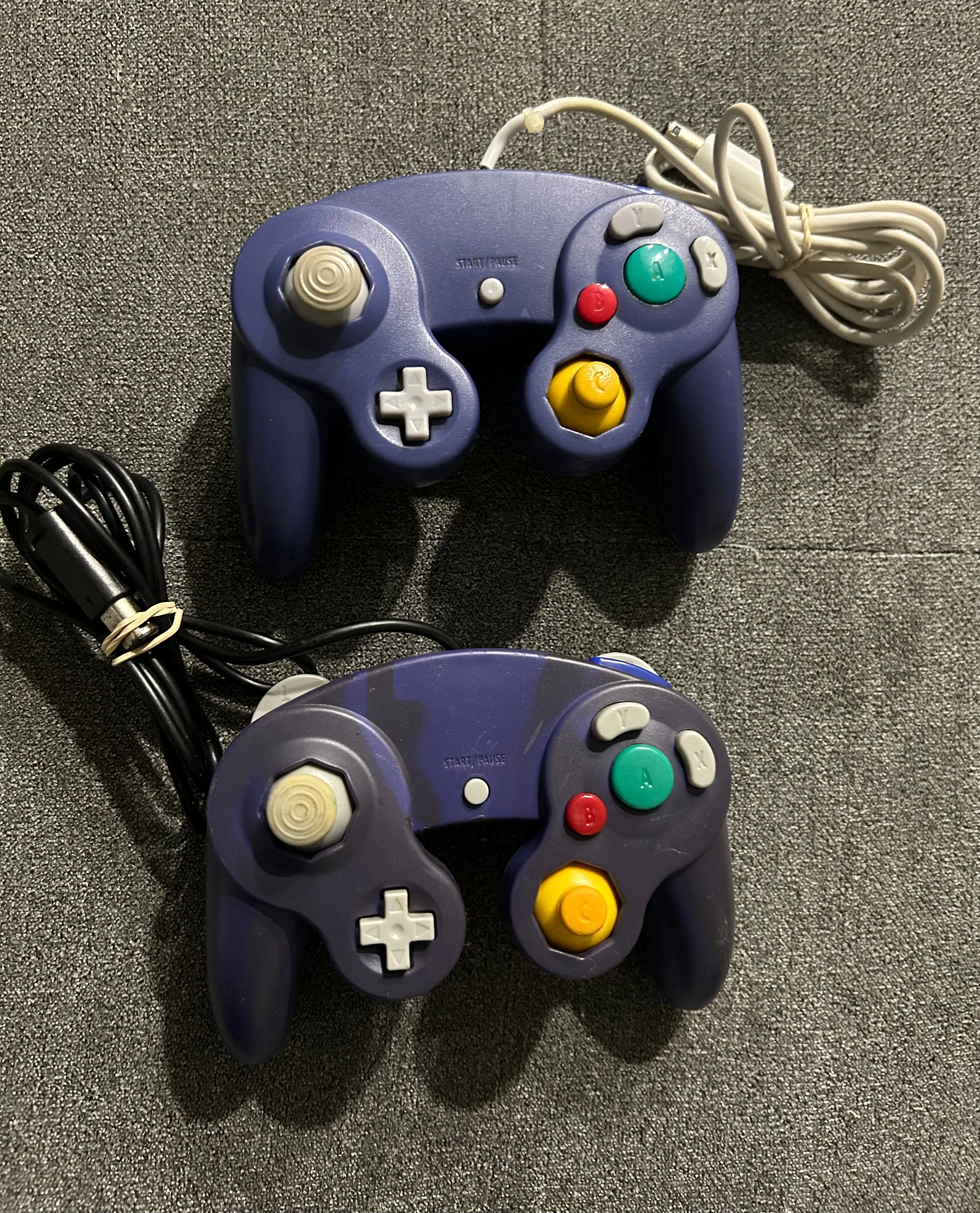 Product image for GameCube controllers for parts