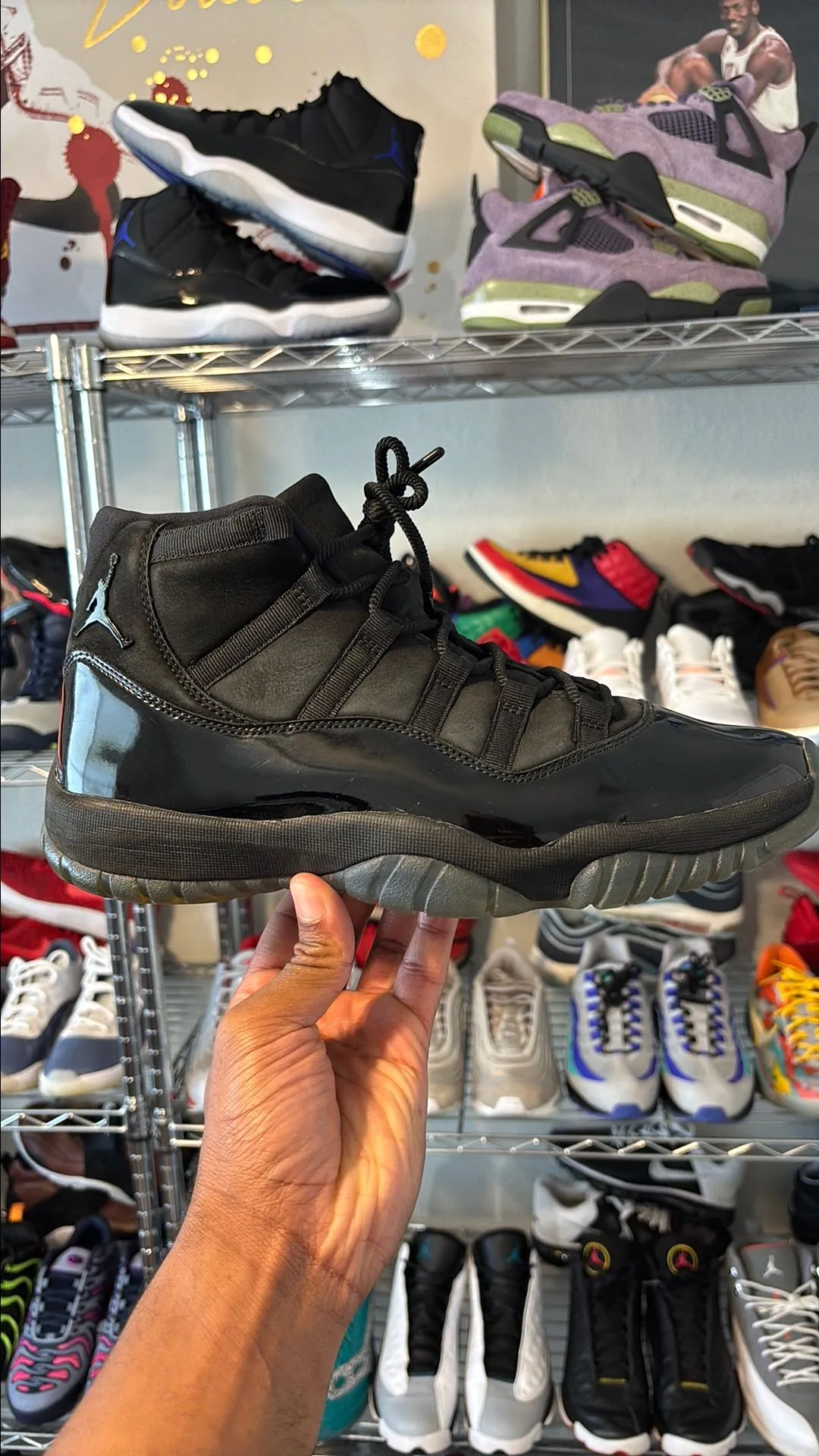 Product image for Men's Size 11- Jordan 11 Cap & Gown RARE