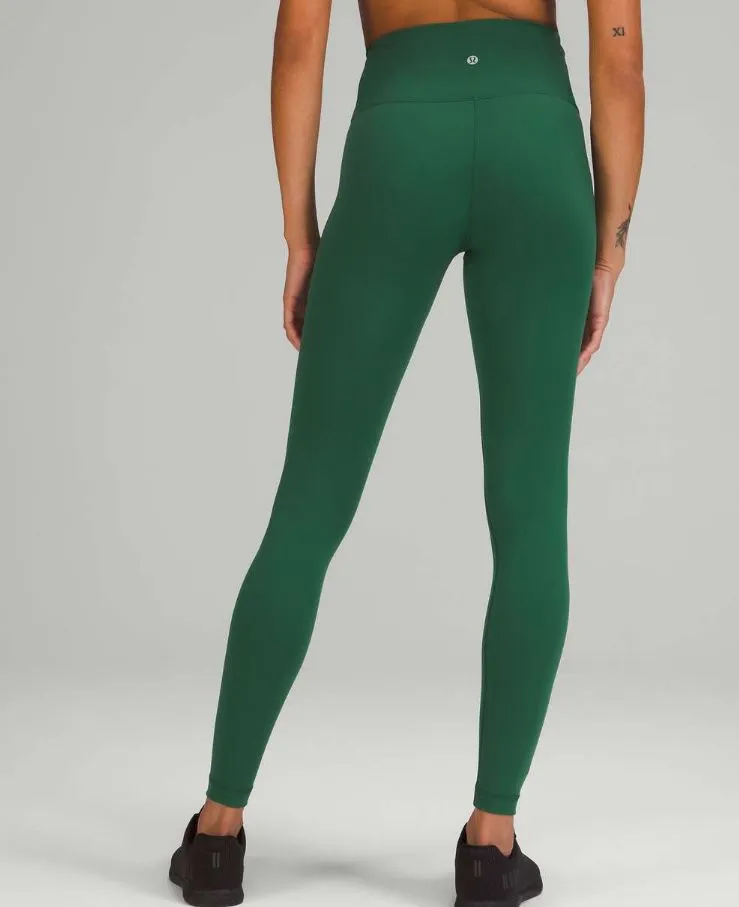 Product image for 04 Lululemon Wunder Train High-Rise Tight 28"