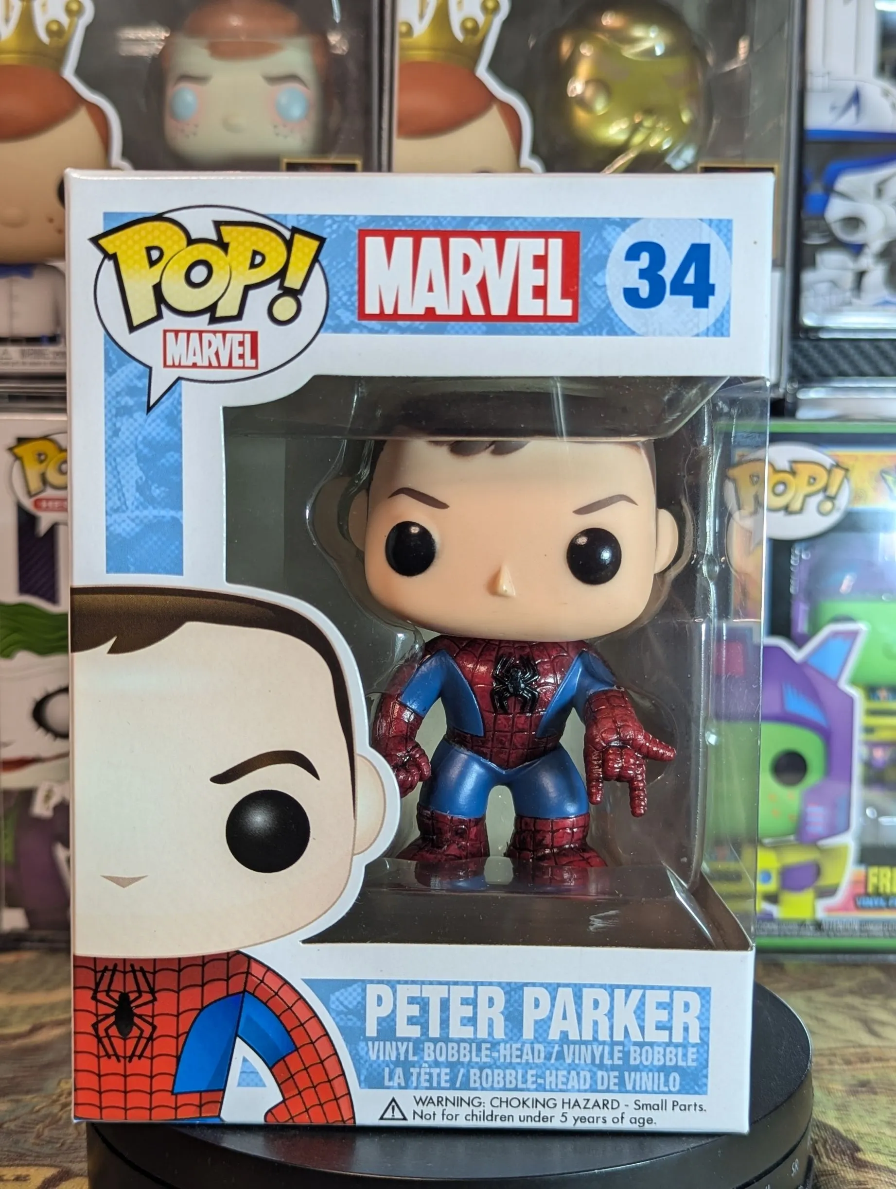 Product image for Marvel - 34 Peter Parker