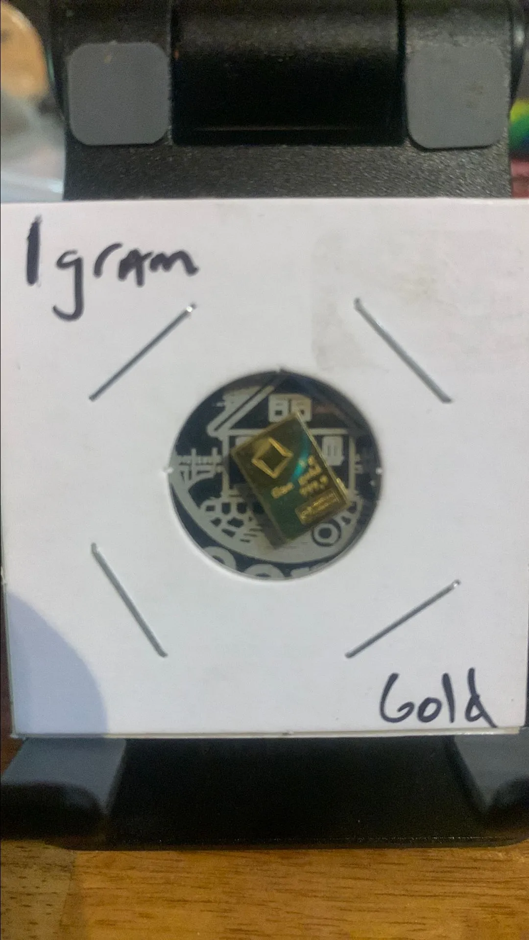 Product image for 1 gram gold