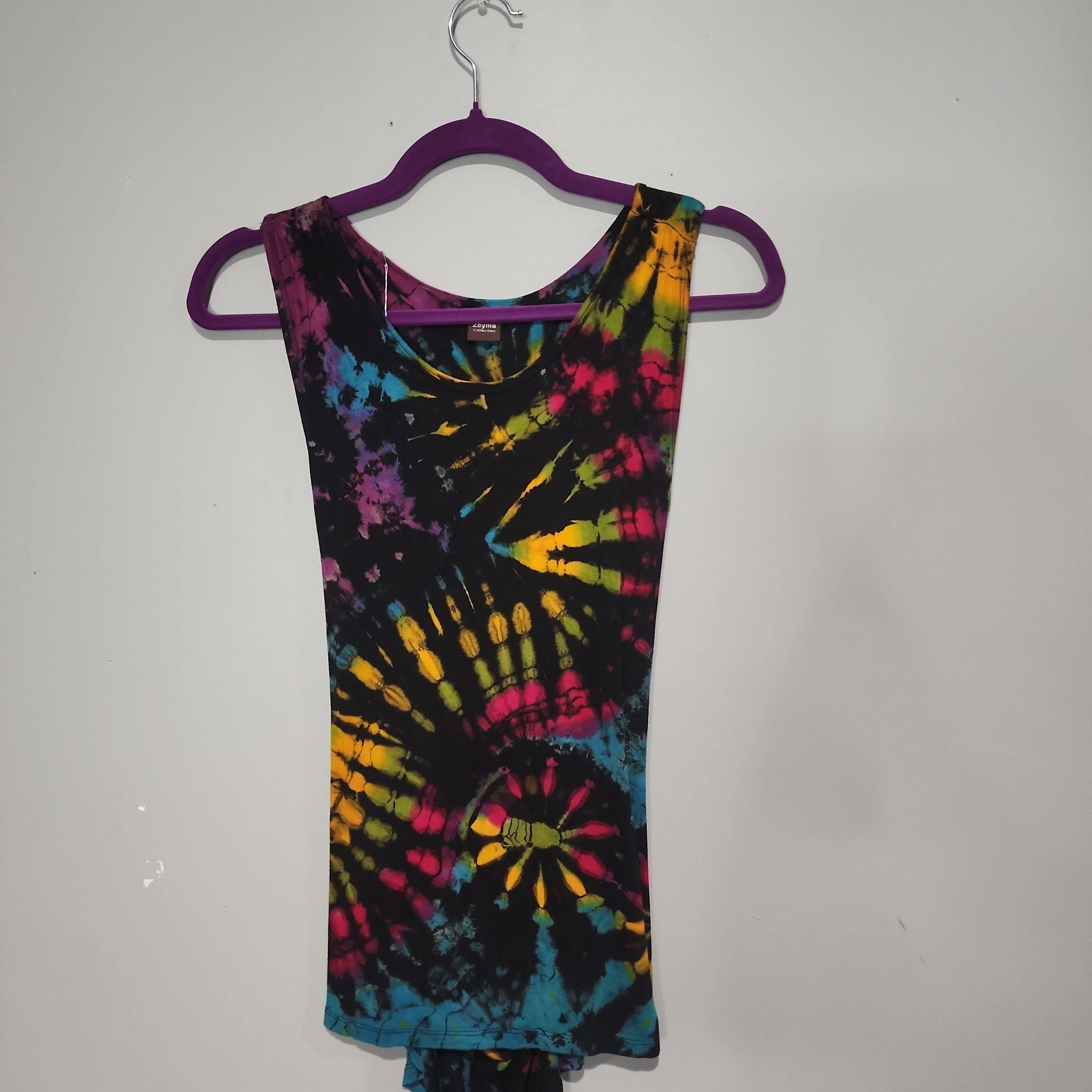 Product image for tye dye tank 