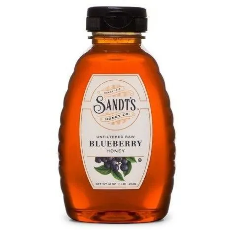 Product image for Blueberry Honey (1 lb.)