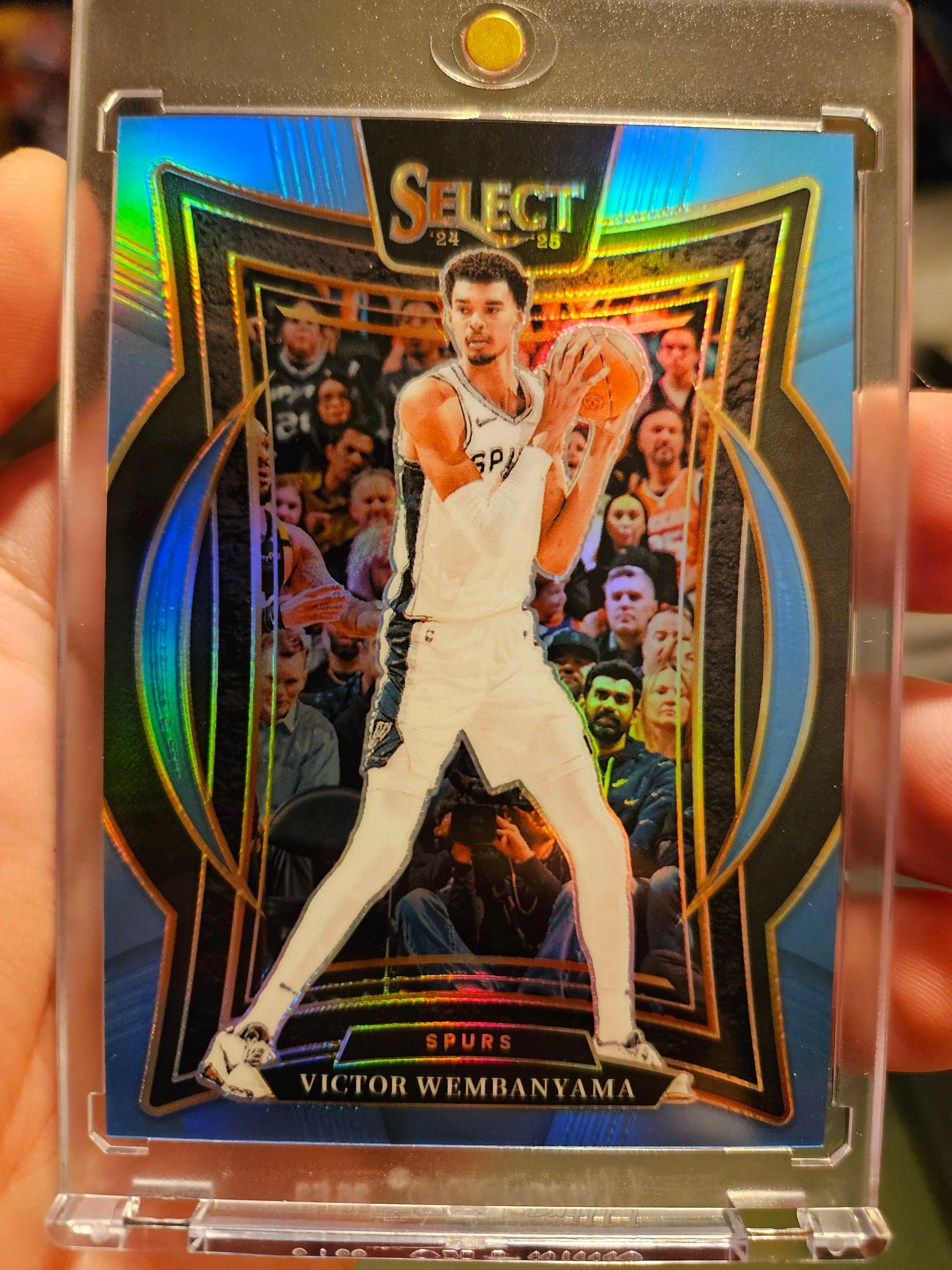 Product image for 2024-25 Select Victor Wembanyama LIGHT BLUE PRIZM /299🔥Spurs #9🔥GORGEOUS SP🔥