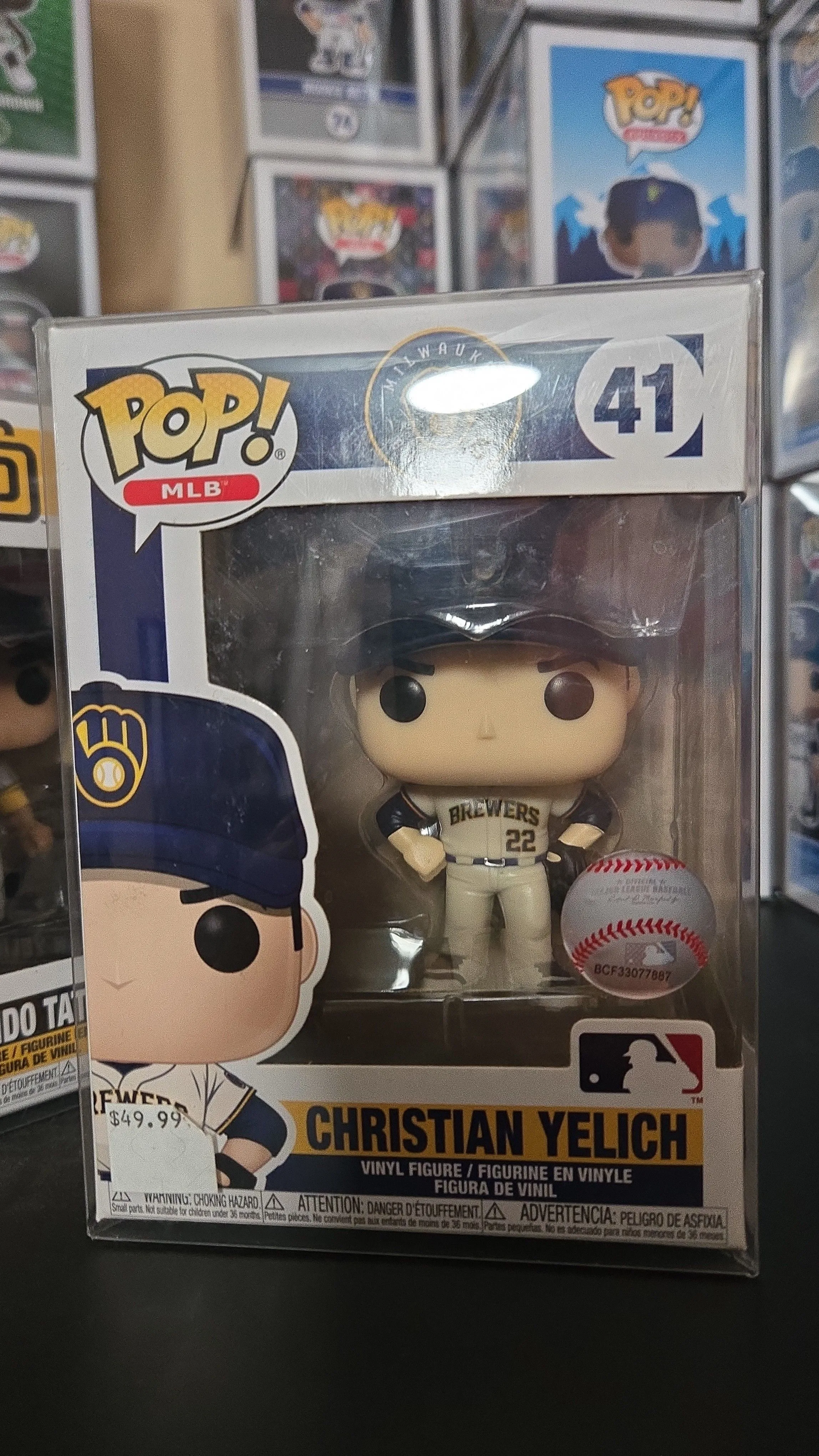 Product image for Christian Yelich 41