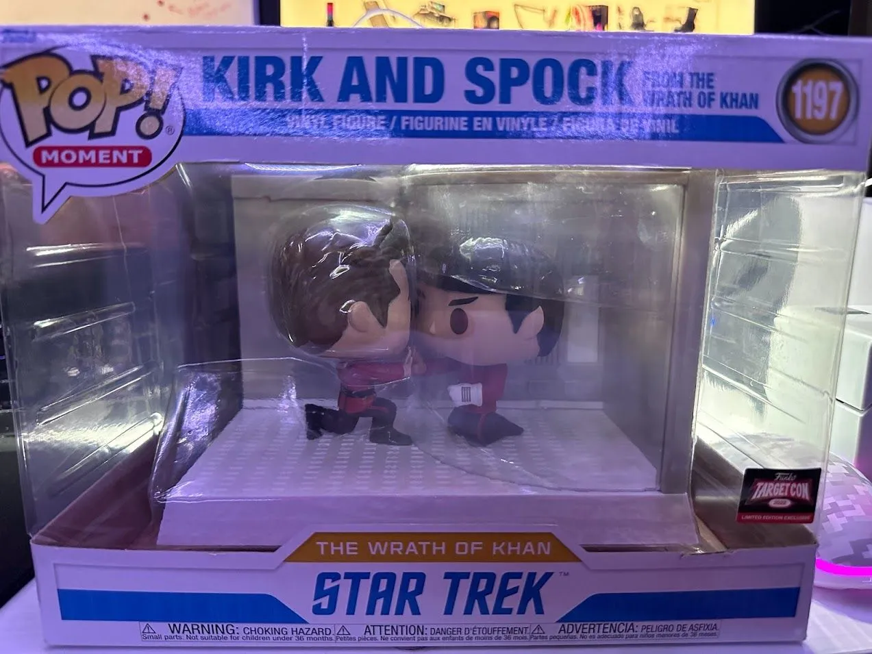 Product image for Kirk and Spock 1197