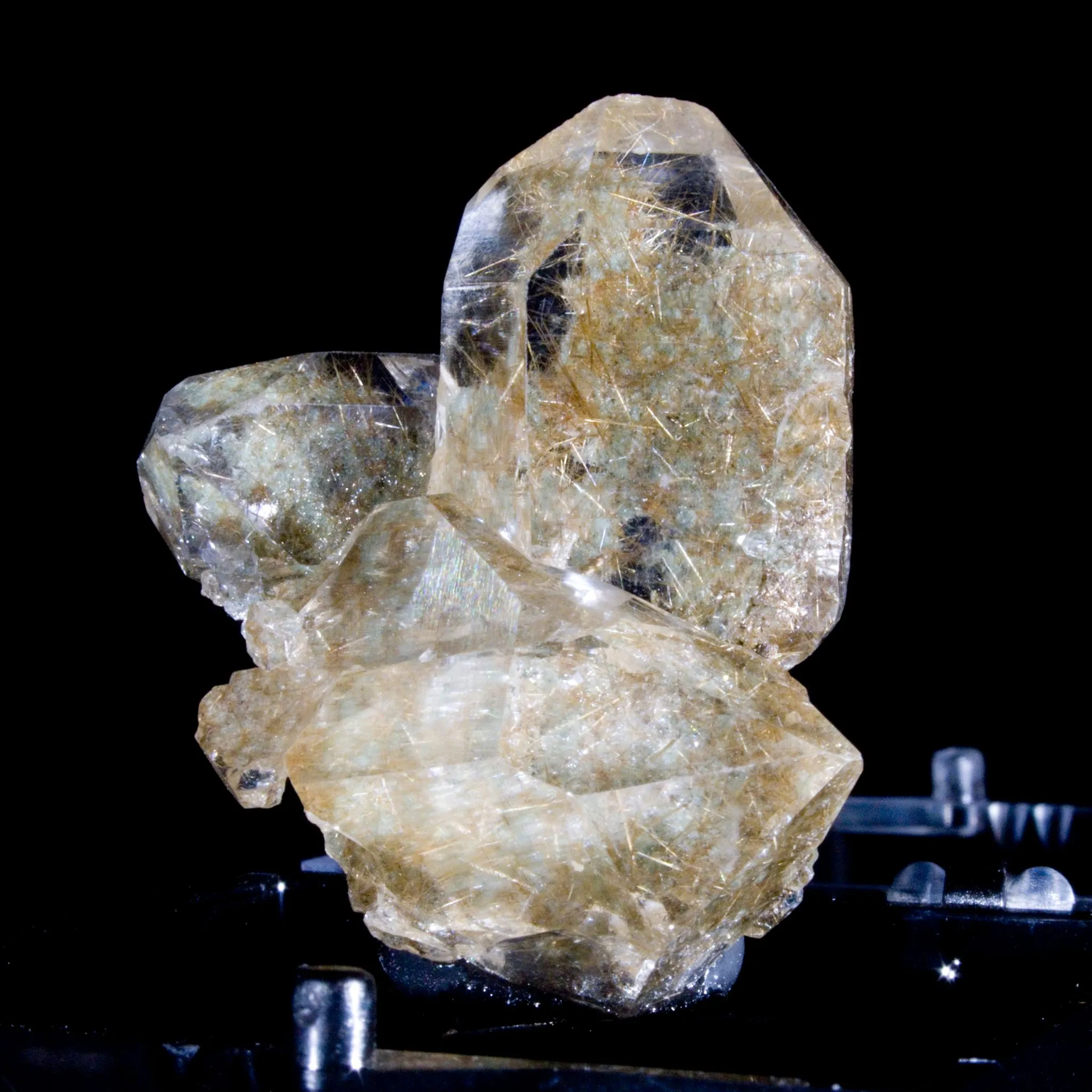 Product image for Himalayan Quartz & Rutile with Chlorite - Kullu Valley, India