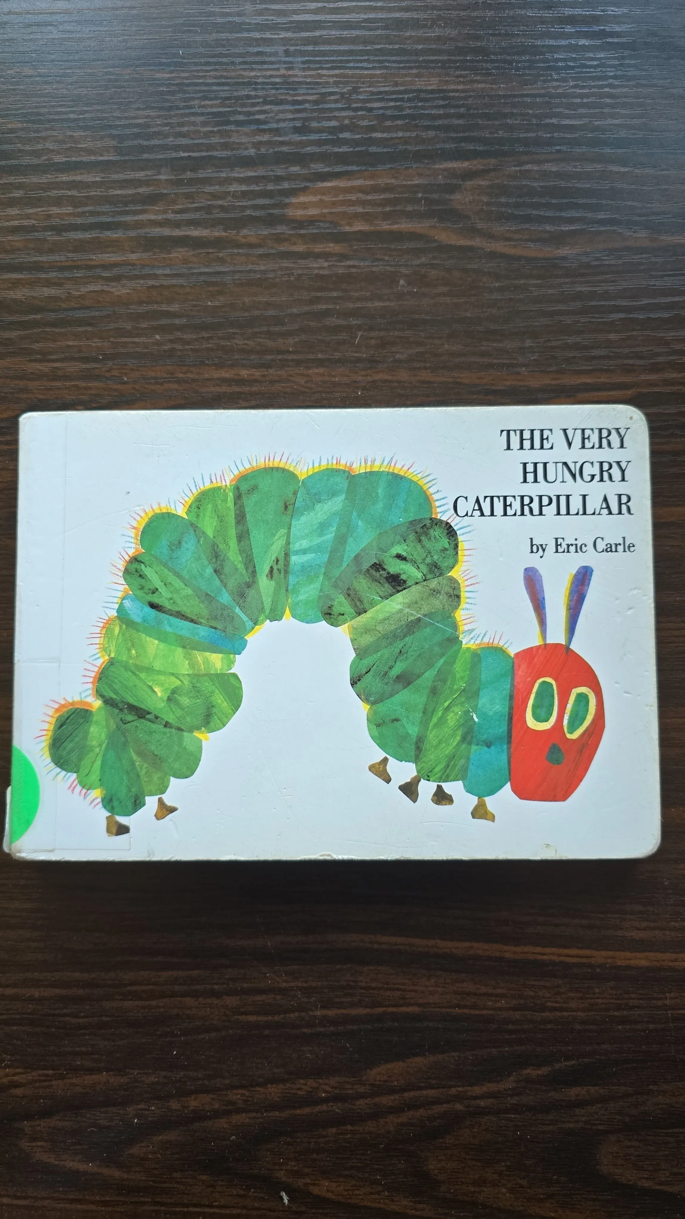 Product image for Hungry Caterpillar Board Book 