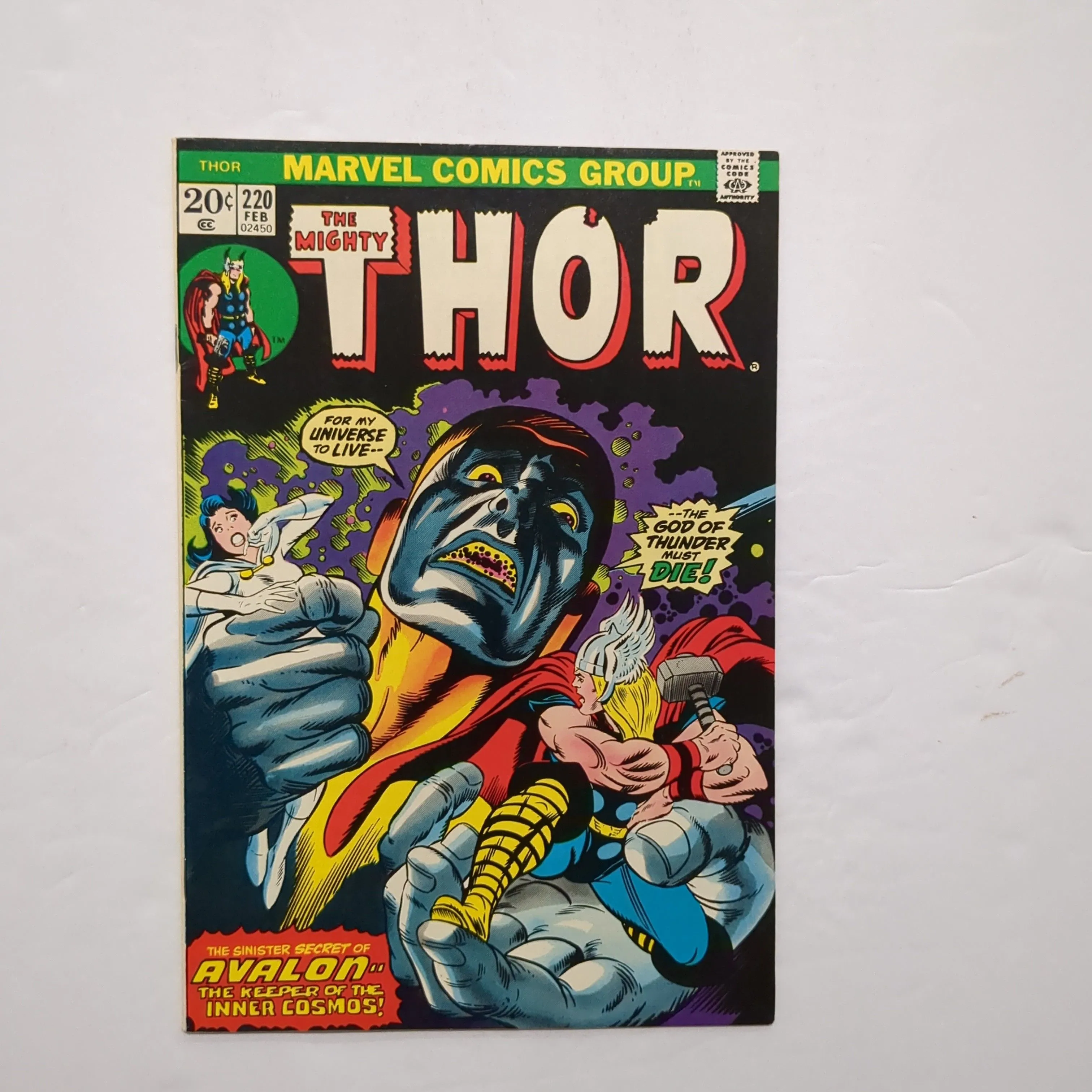 Product image for Thor #220 VF 8.0