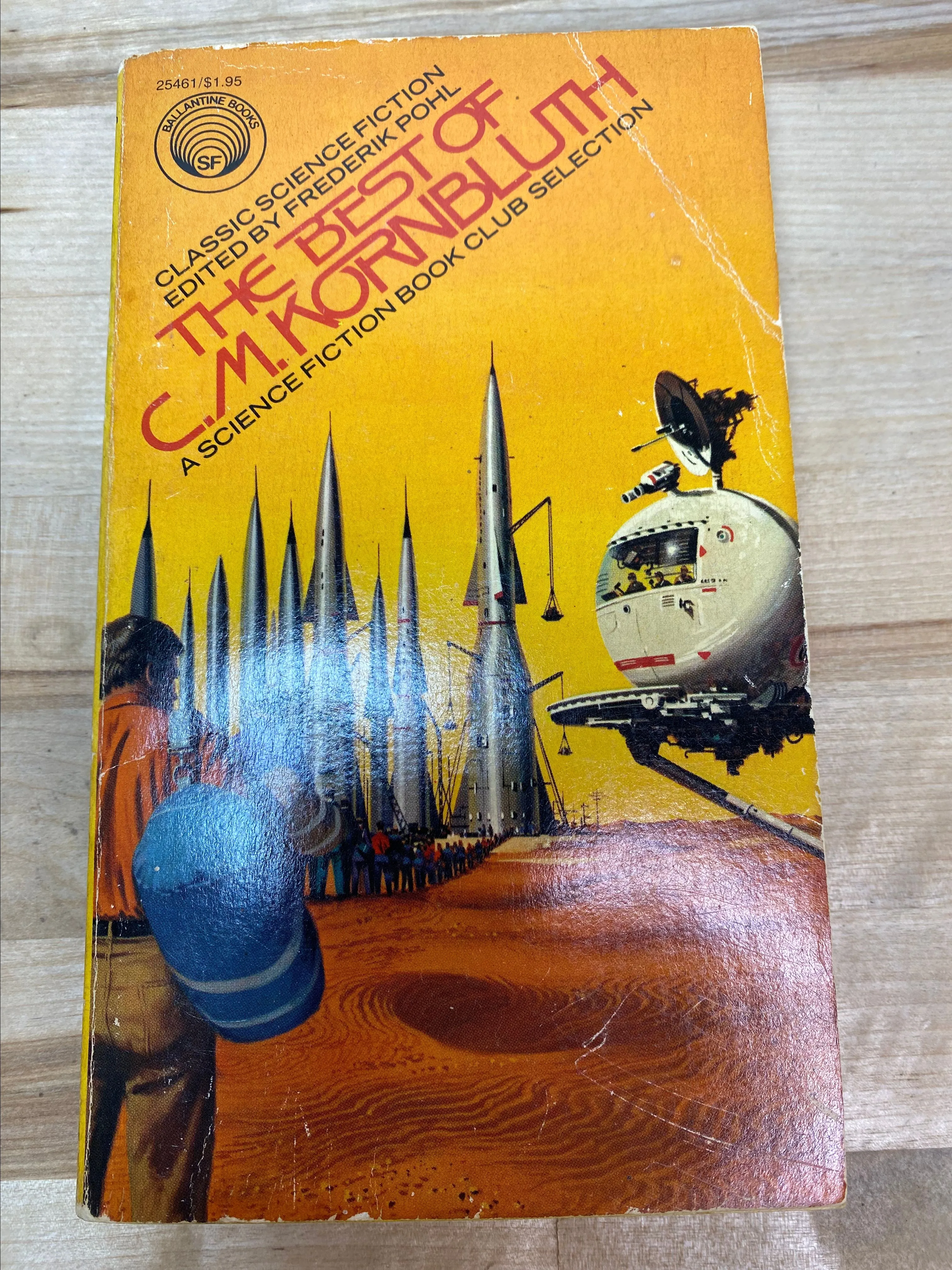 Product image for The Best of C.M Kornbluth