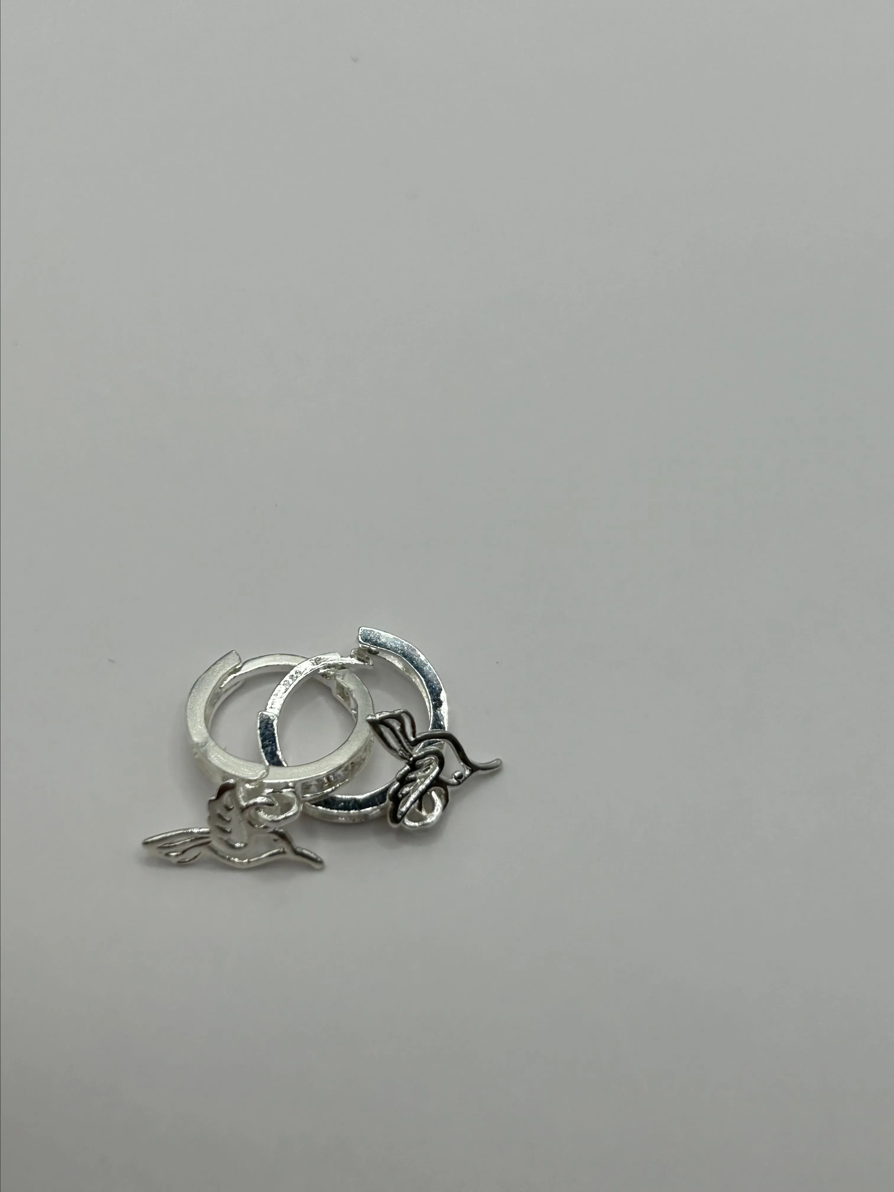 Product image for Small Silver Earrings