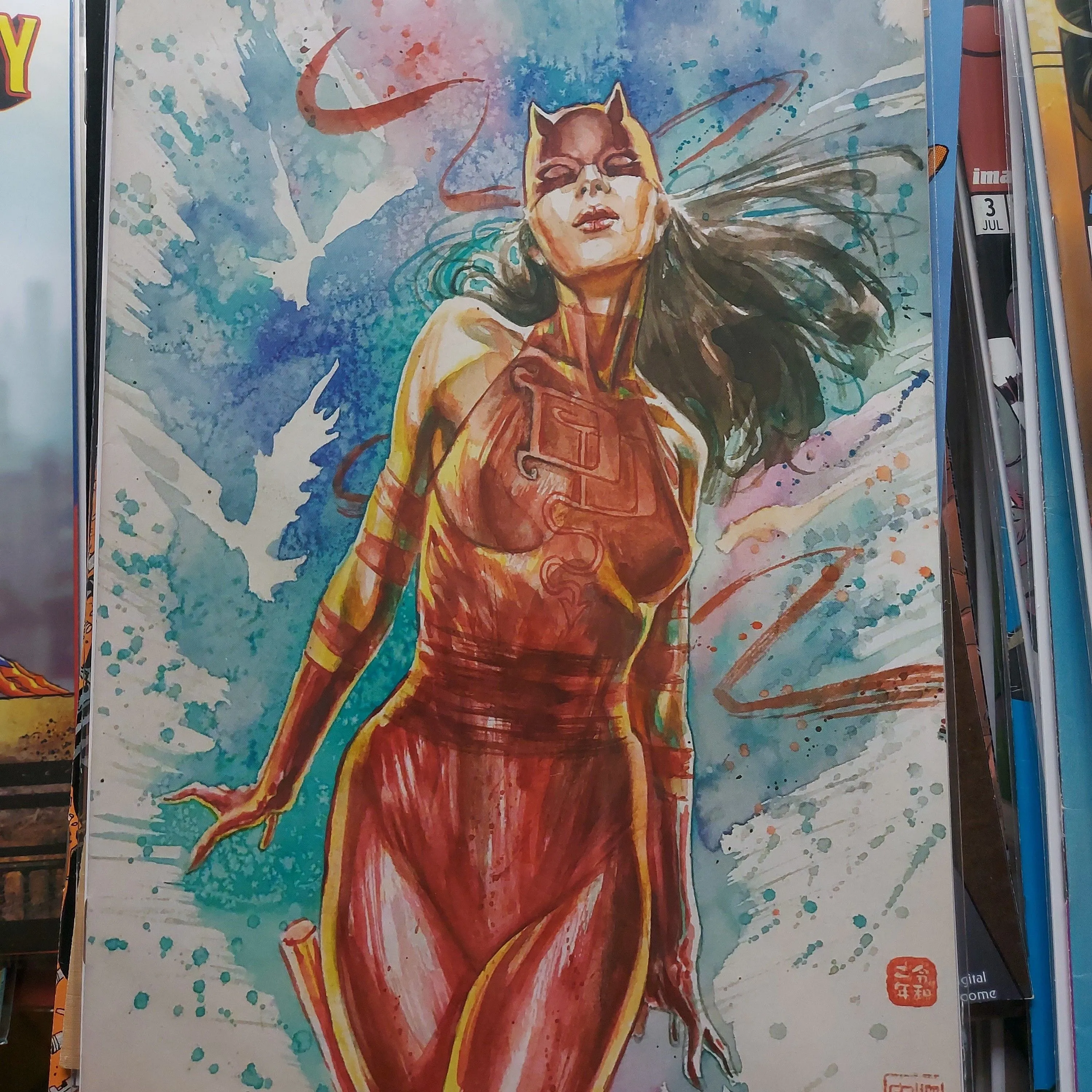 Product image for daredevil 25,  2021