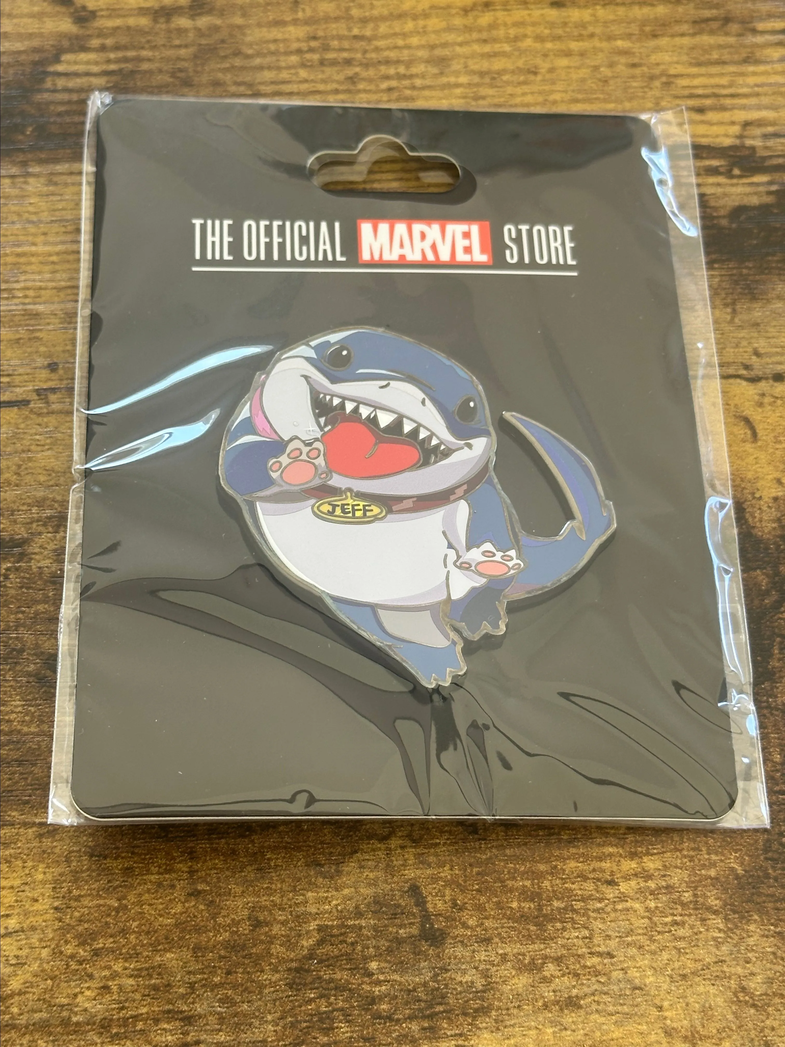 Product image for Jeff The Shark Pin