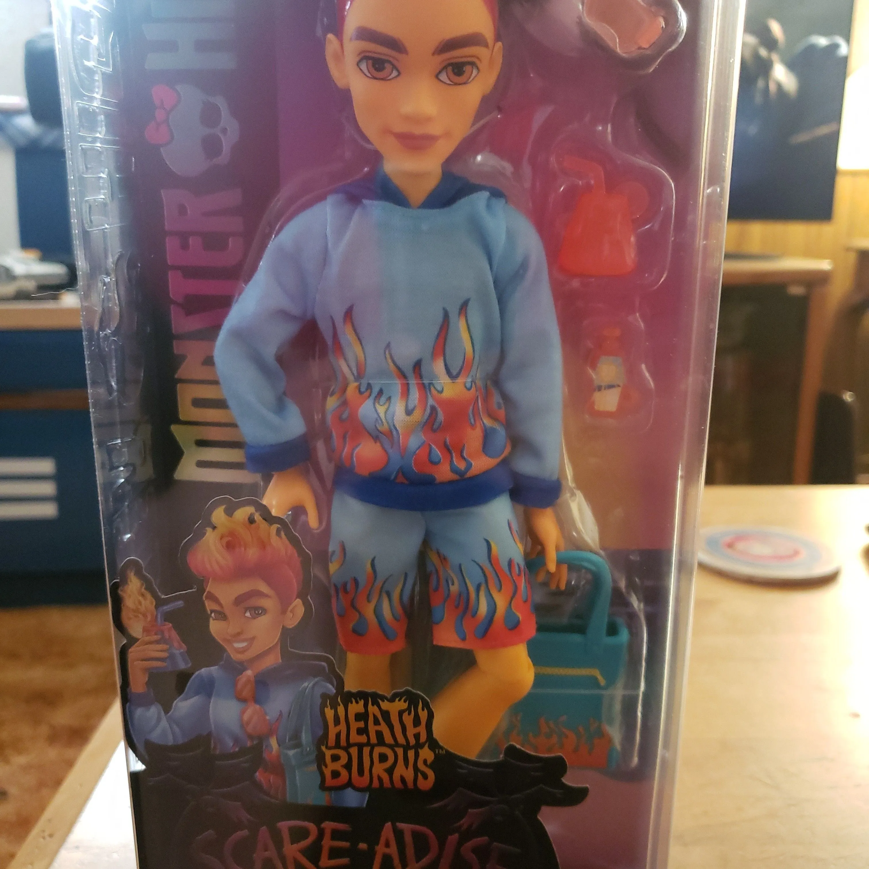 Product image for Heath Burns Scare-Adise Island