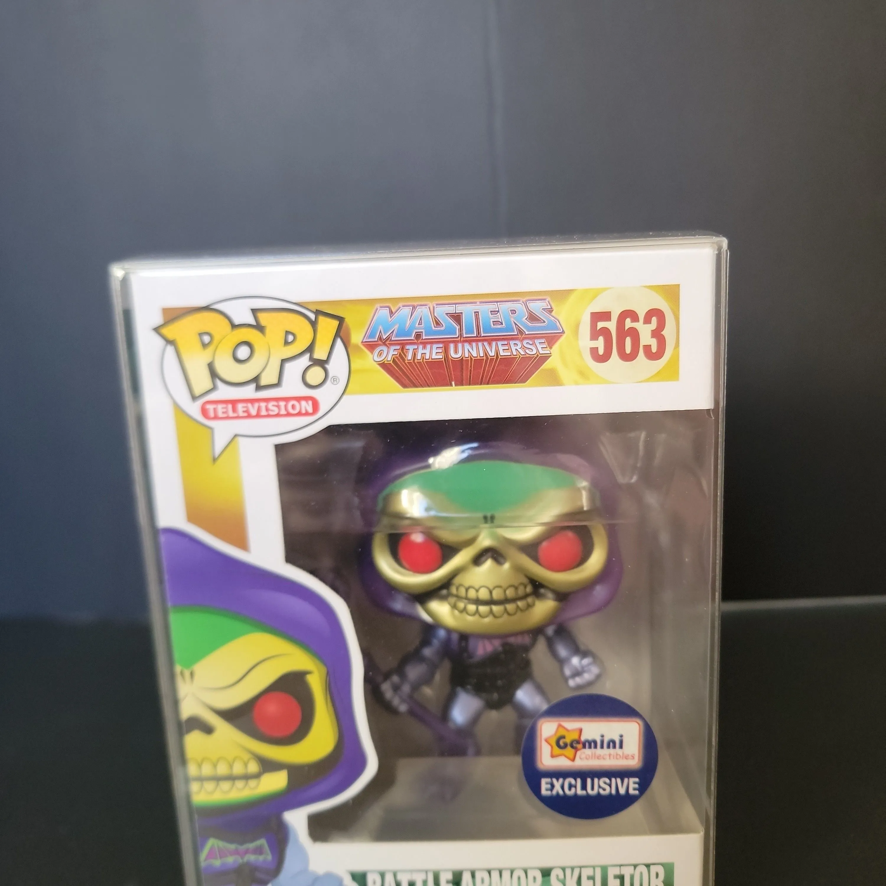 Product image for MOTU Battle Armor Skeletor #563 Gemini Exclusive 
