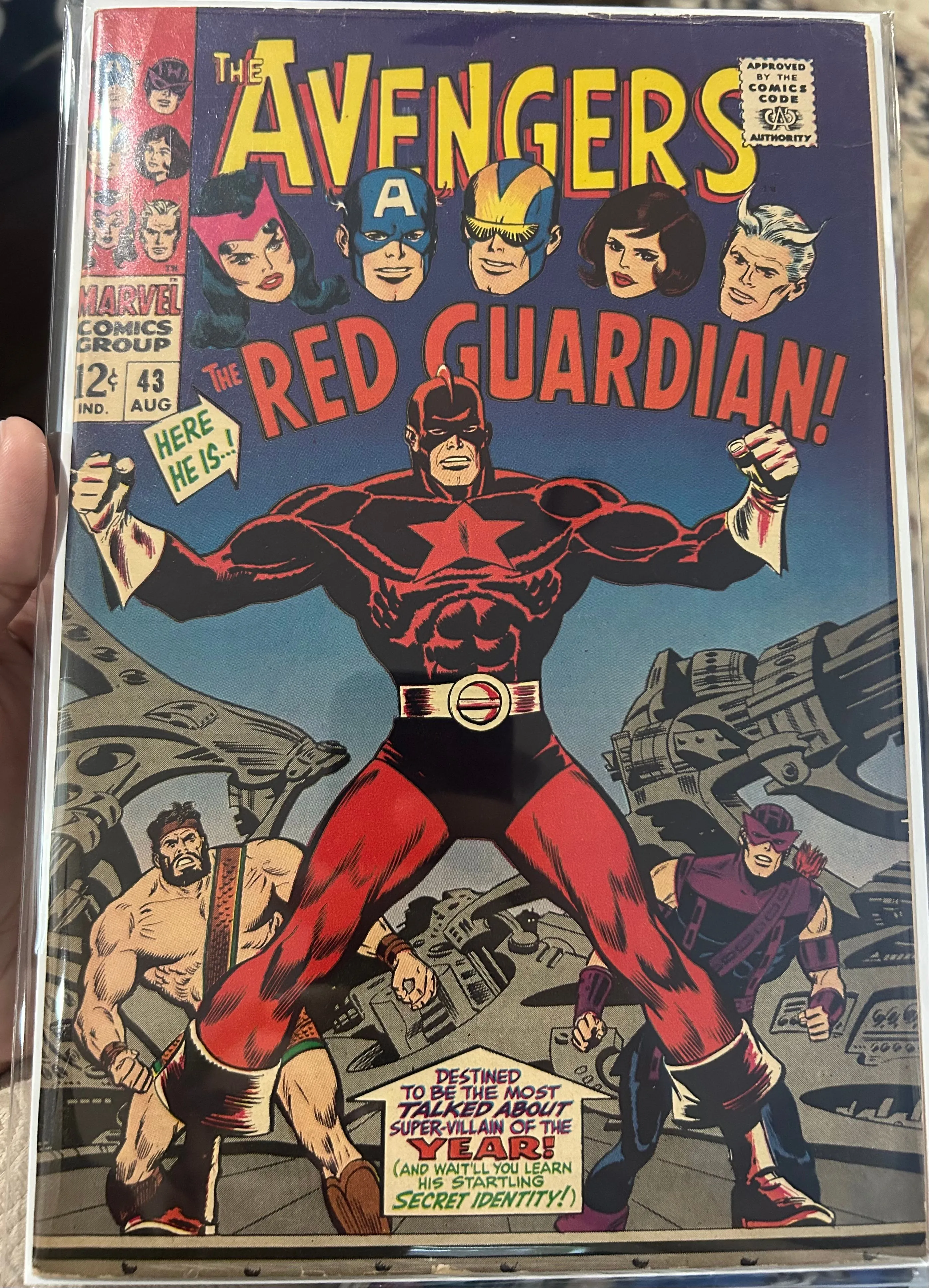 Product image for Avengers 43 First Red Guardian