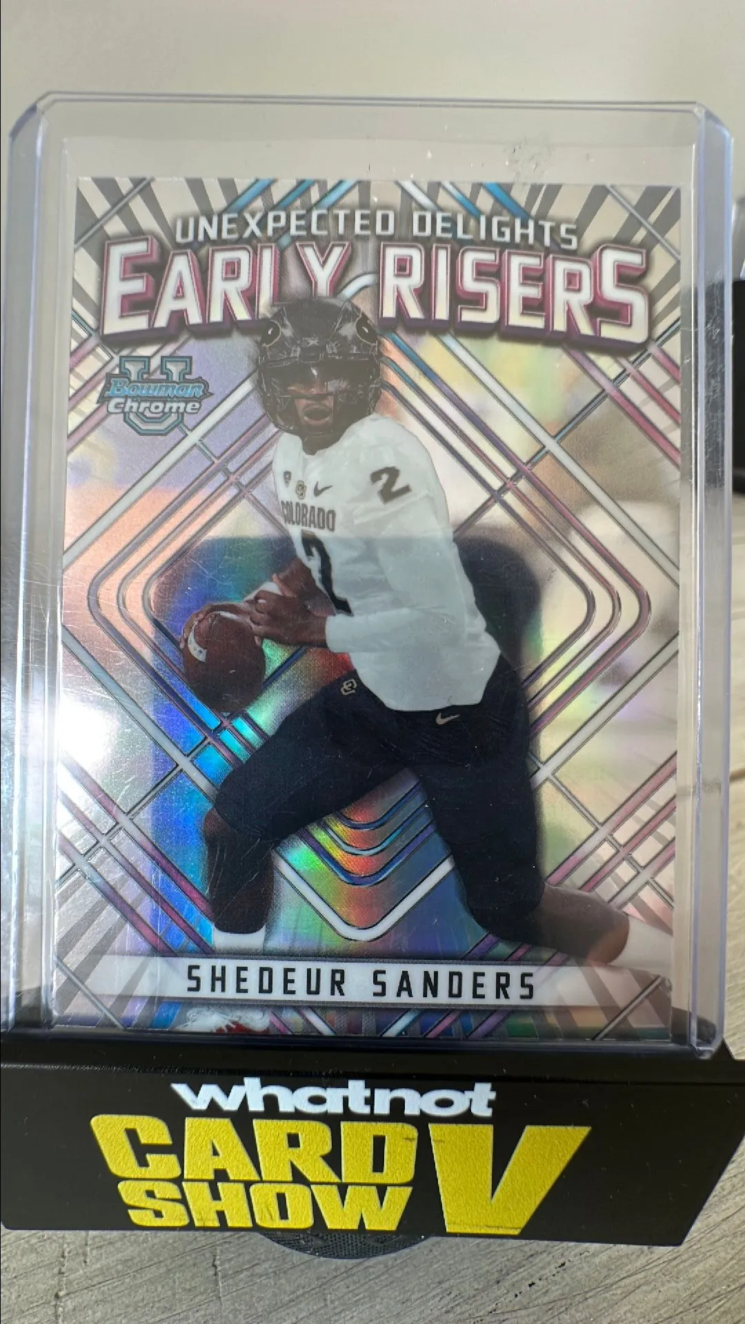 Product image for Shedeur Sanders Bowman U Chrome