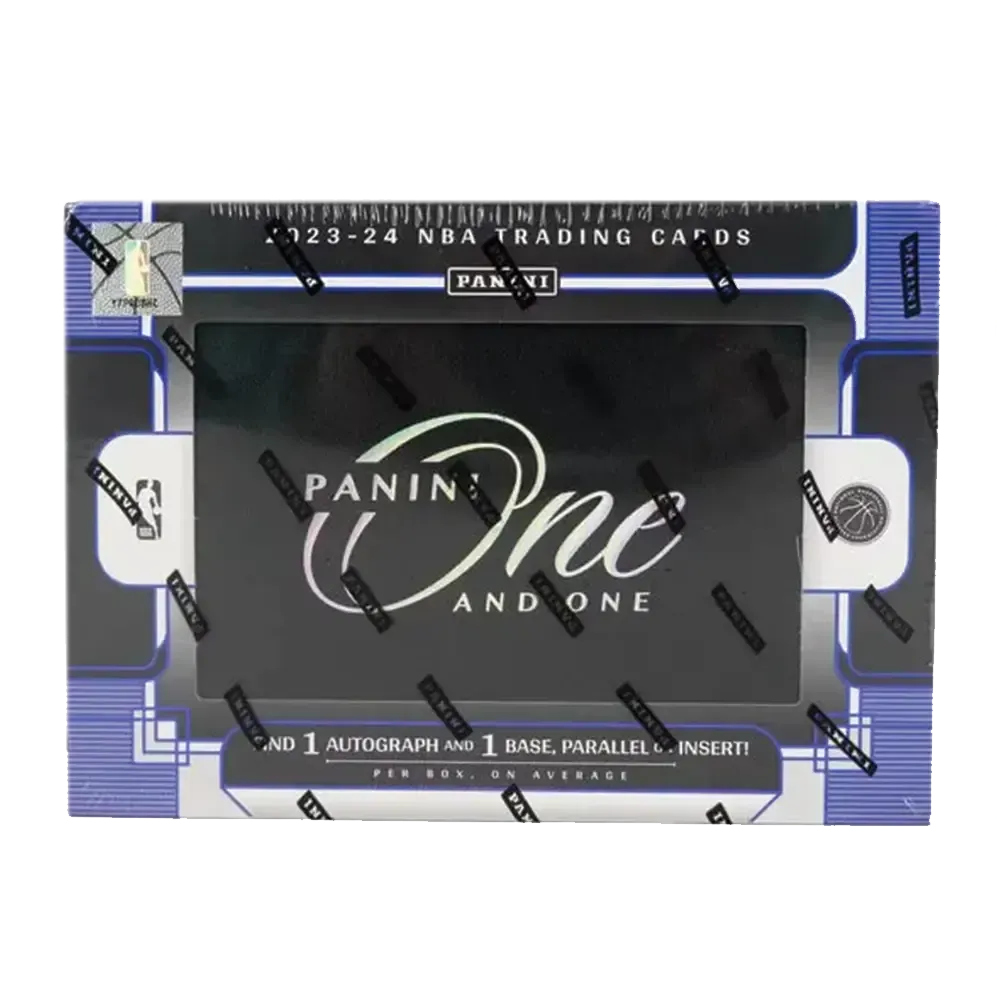 Product image for 2023-24 Panini One and One Basketball Hobby Box
