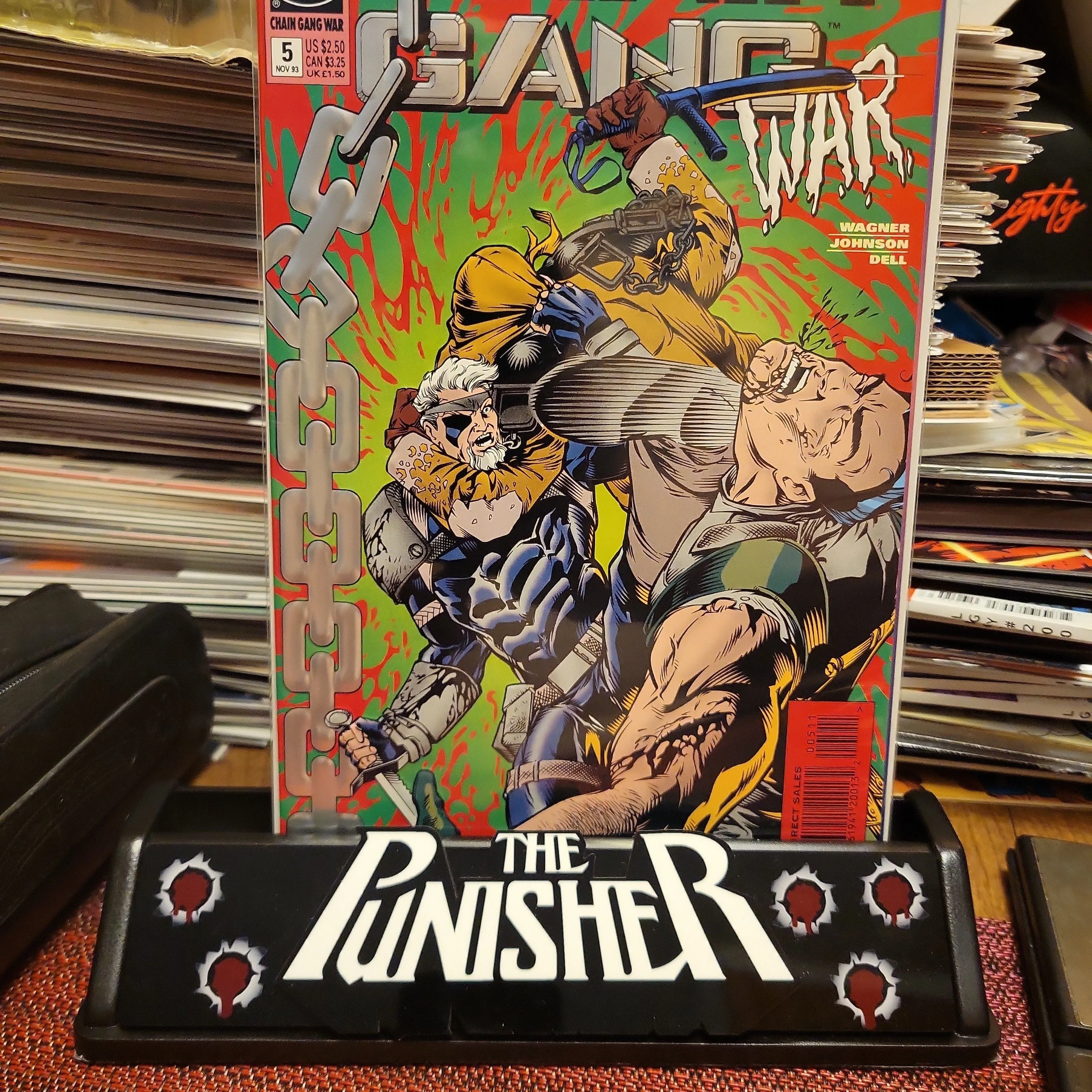 Product image for chain gang war