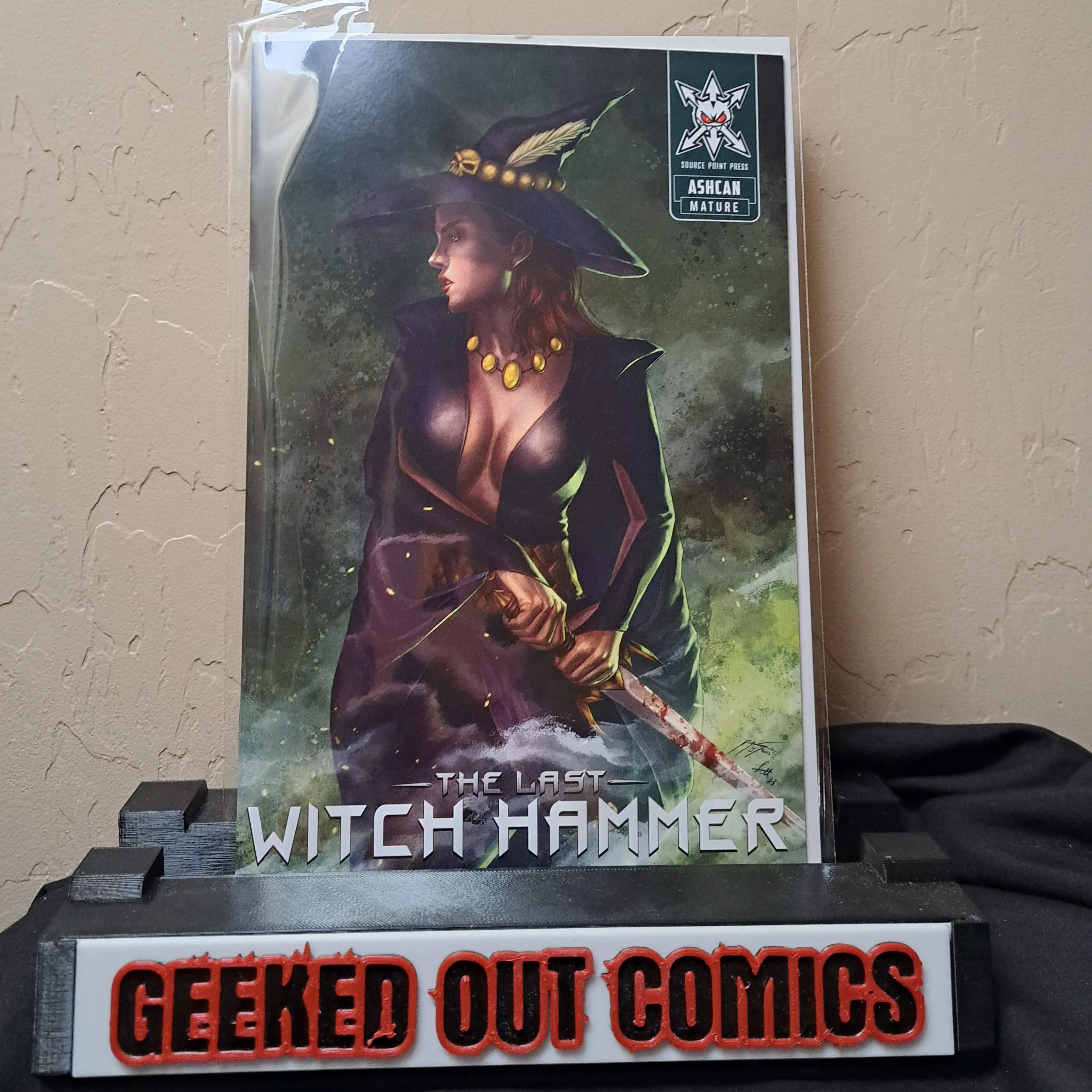 Product image for The Last Witch Hammer Ashcan MegaCon Exclusive