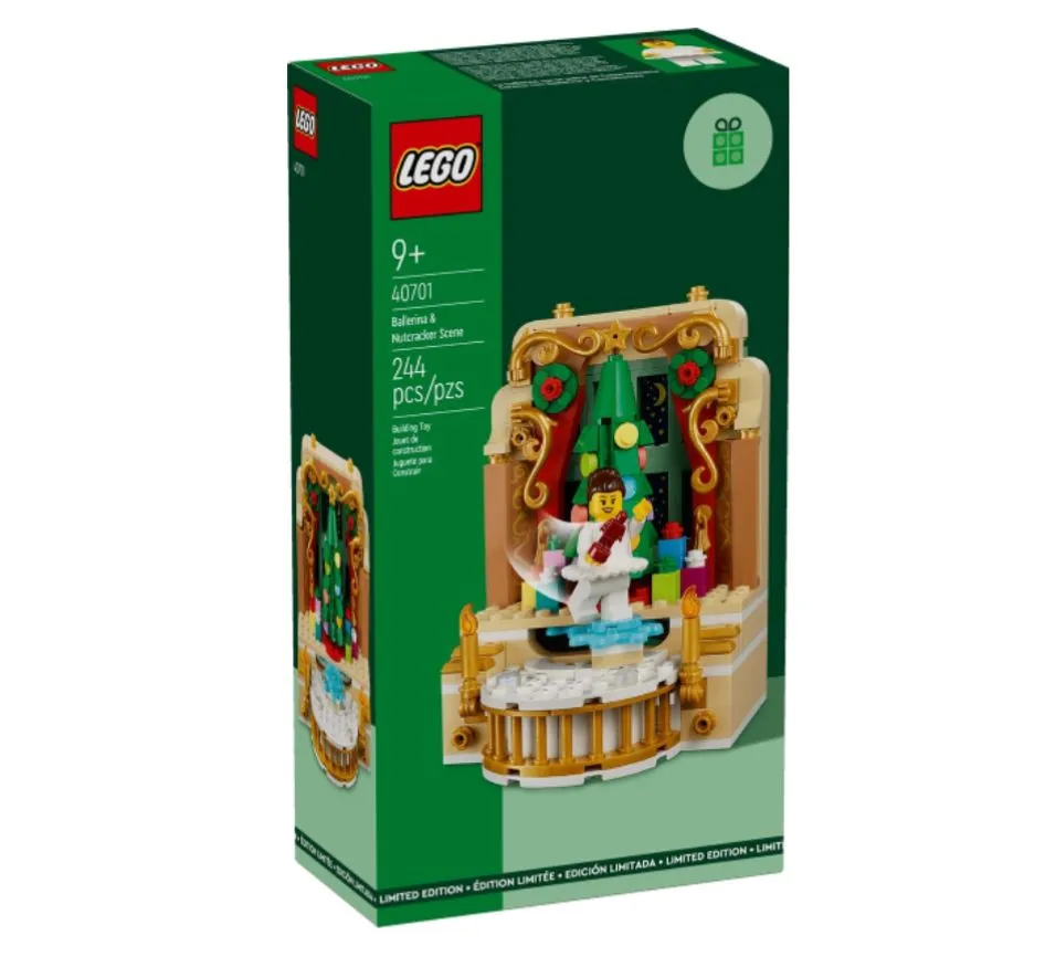 Product image for 40701 Ballerina & Nutcracker Scene