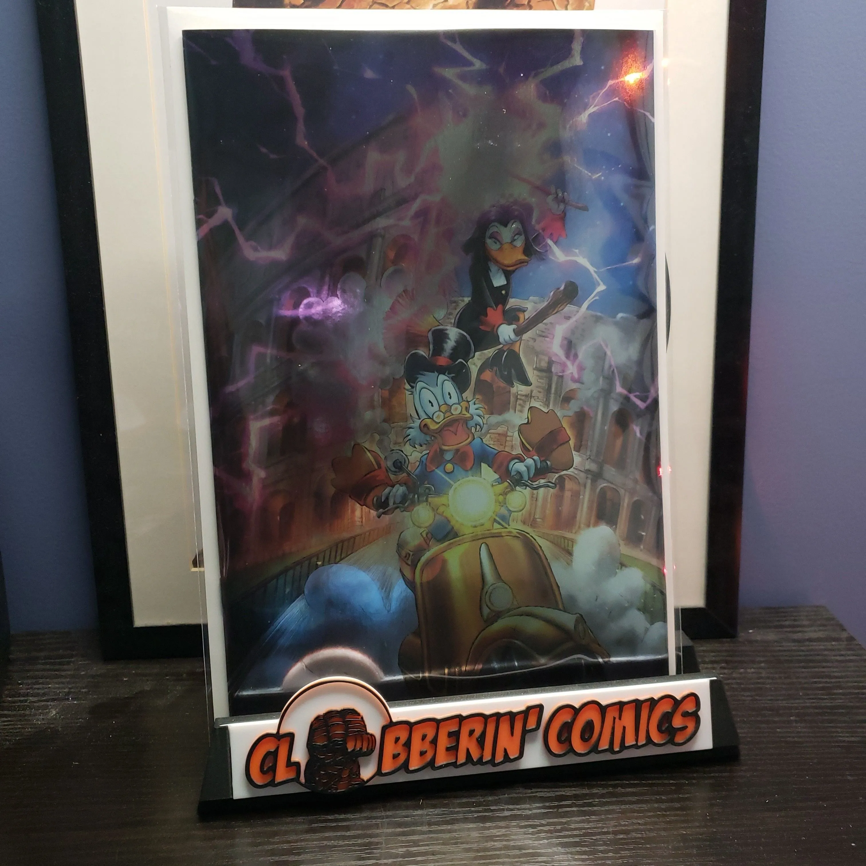 Product image for Ducktales #2 - Virgin Foil 1:10