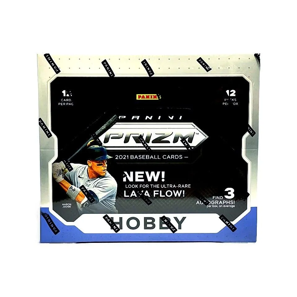 Product image for 2021 MLB Prizm Hobby Box 