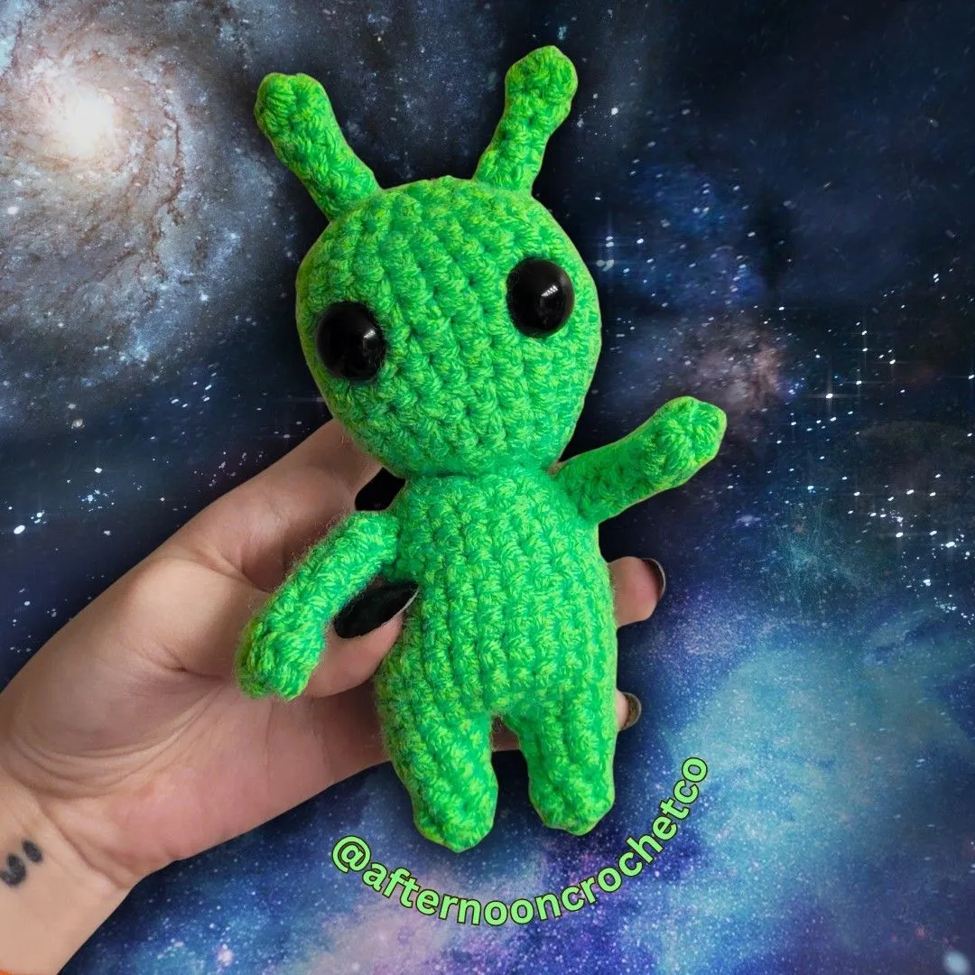 Product image for Crochet - Alien Buddy