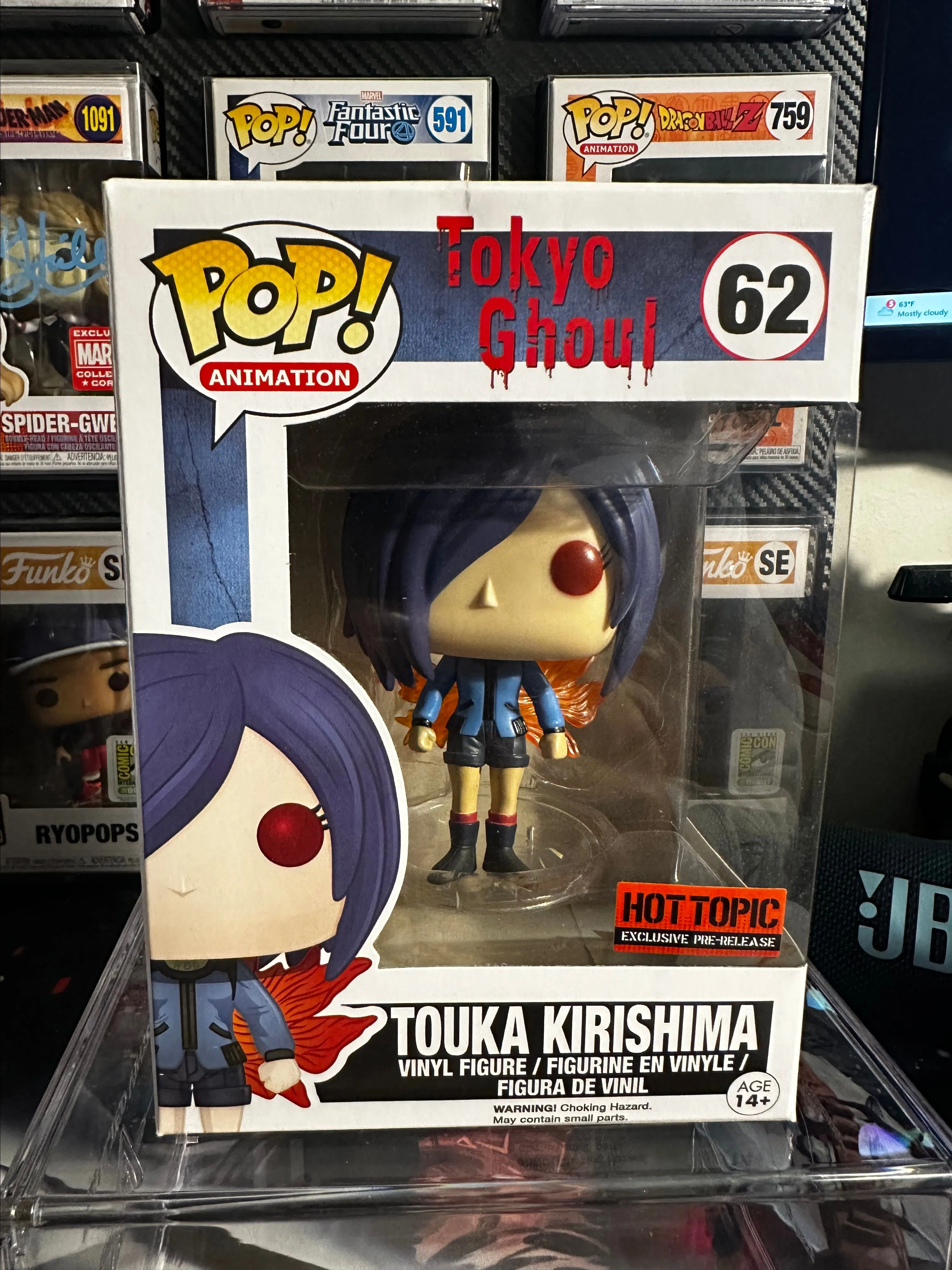 Product image for Anime || Tokyo Ghoul - Touka Kirishima (PRE-RELEASE) w/ barcode