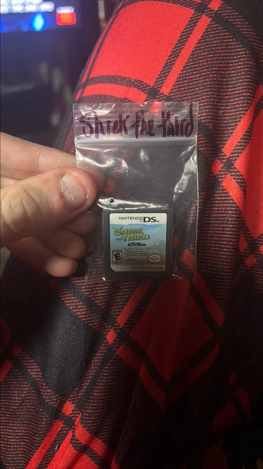 Product image for Shrek the third no case