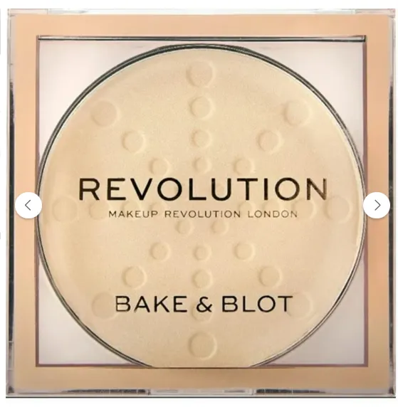 Product image for #15 - Revolution: Bake & Blot Pressed Powder BANANA!!! Vegan Matte Finish