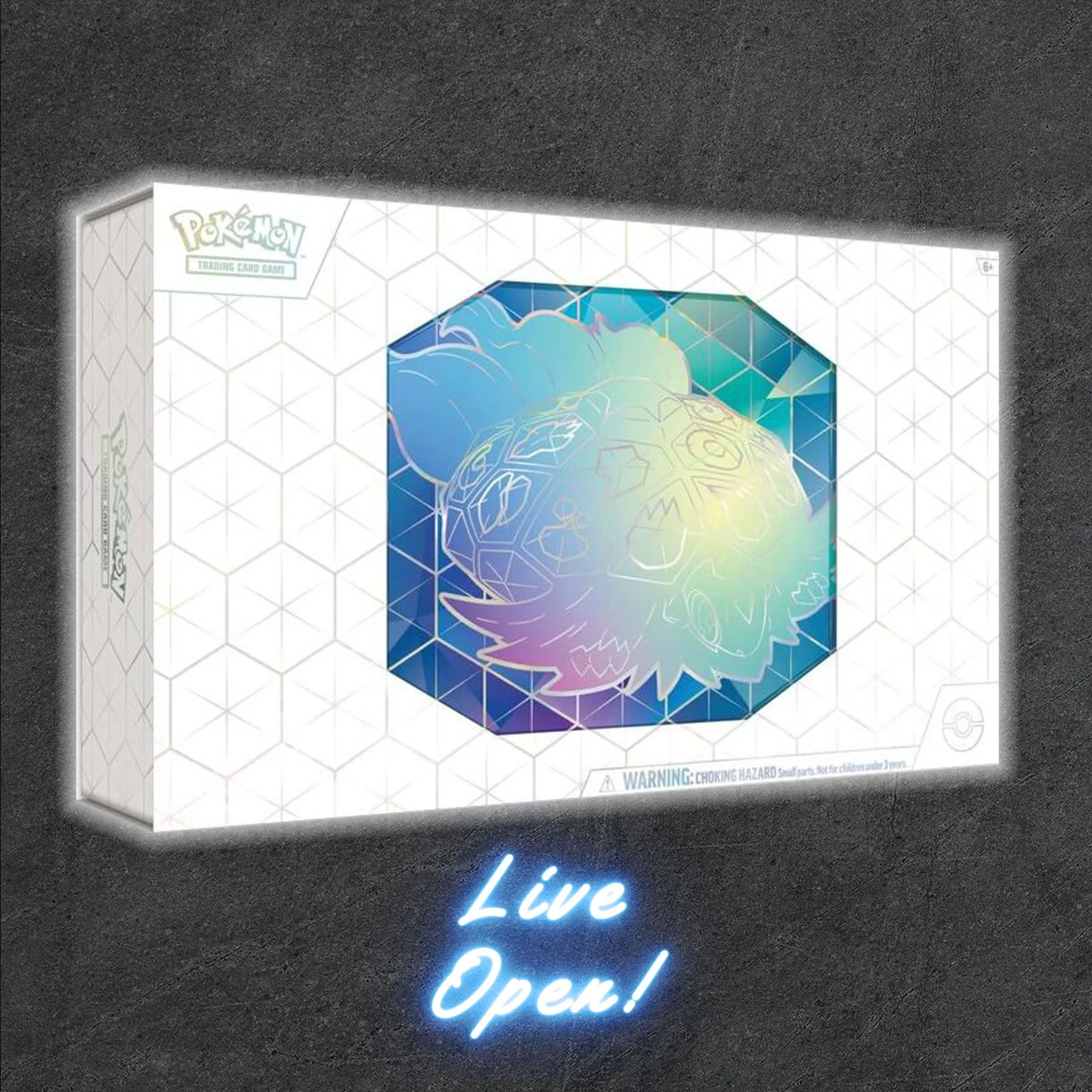 Product image for Pokémon Terapagos Ultra Premium Collection (Live Open)