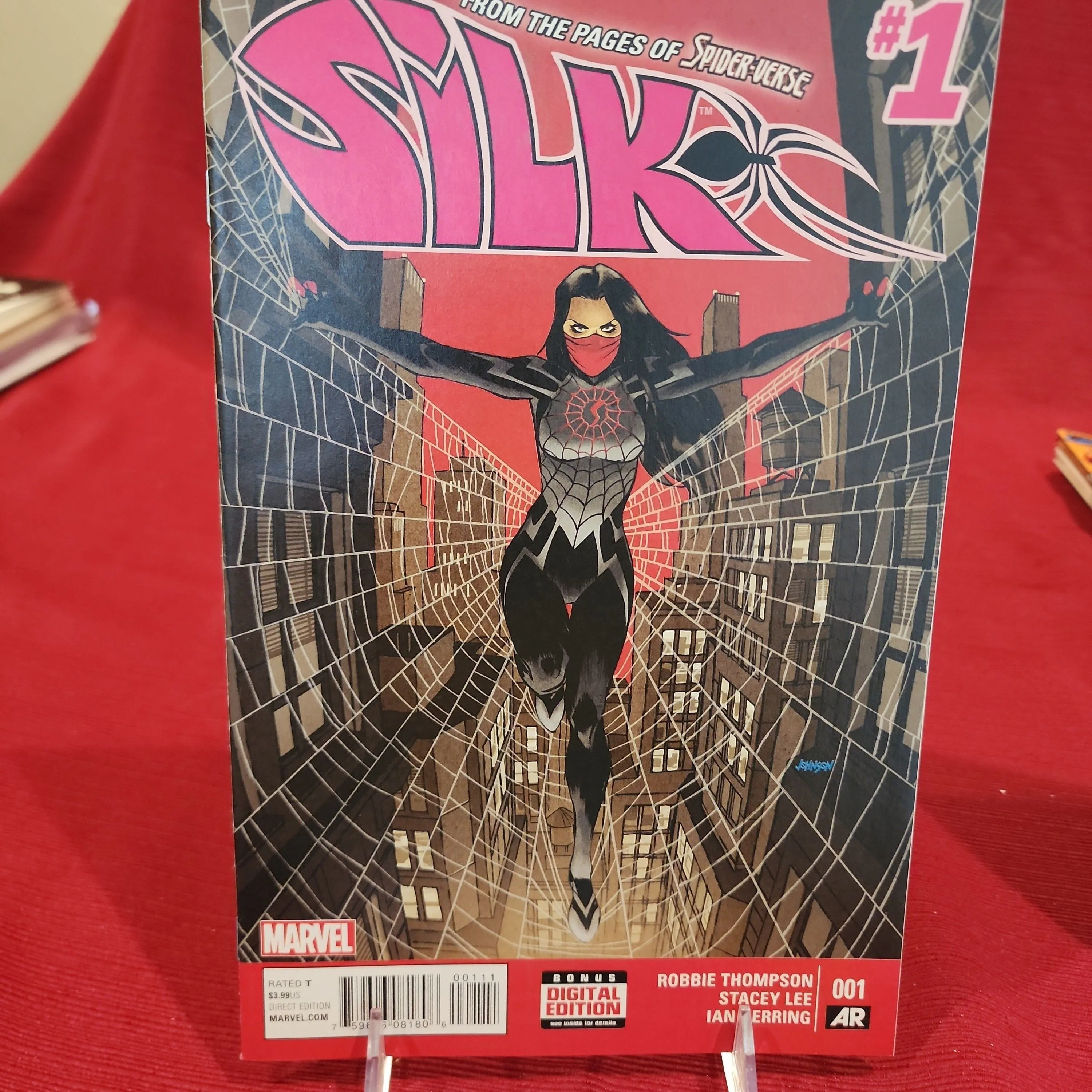 Product image for Silk #1 (2015)...NM...1st series