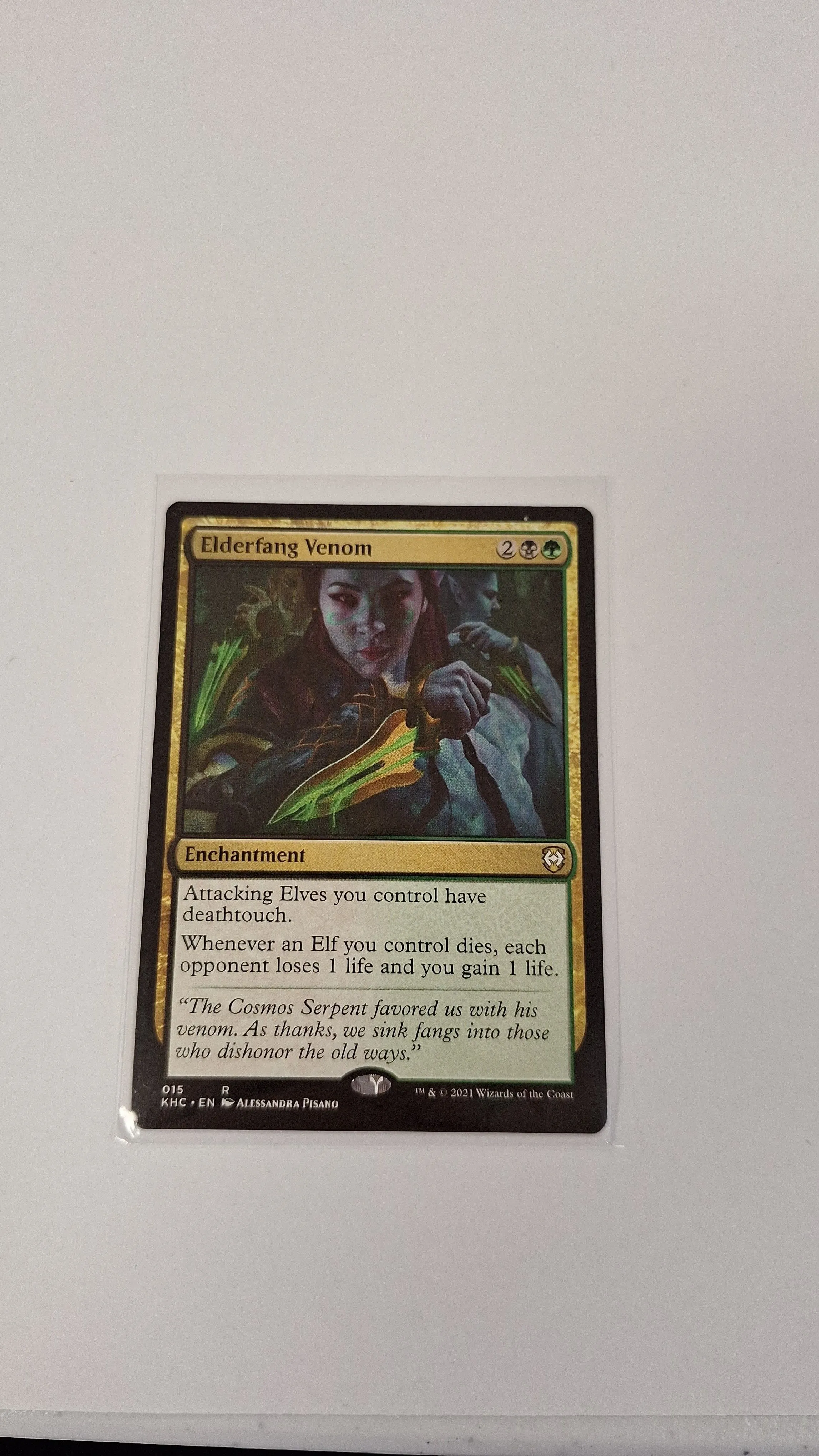 Product image for Elderfang Venom