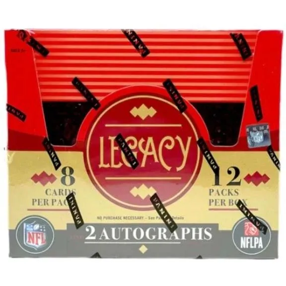 Product image for 2023 NFL Legacy Hobby Box