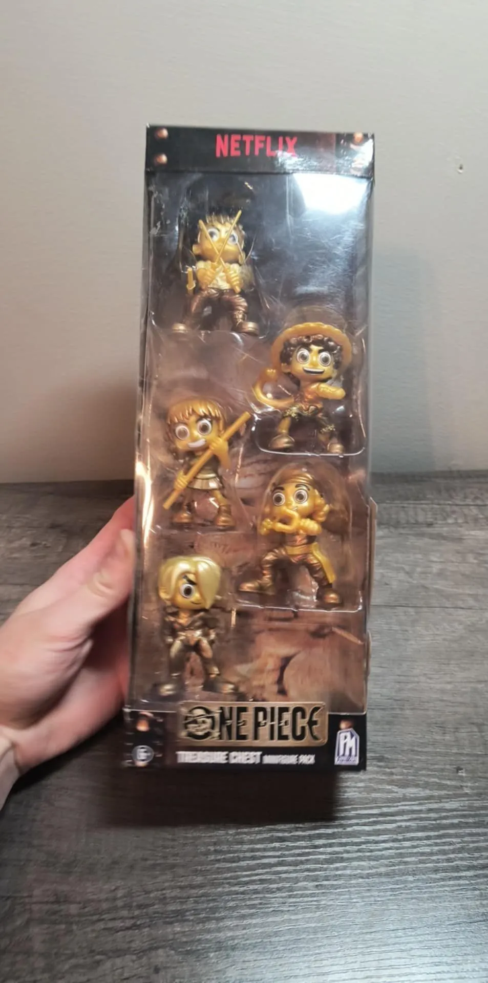 Product image for One Piece 5 Piece Minifigure Set