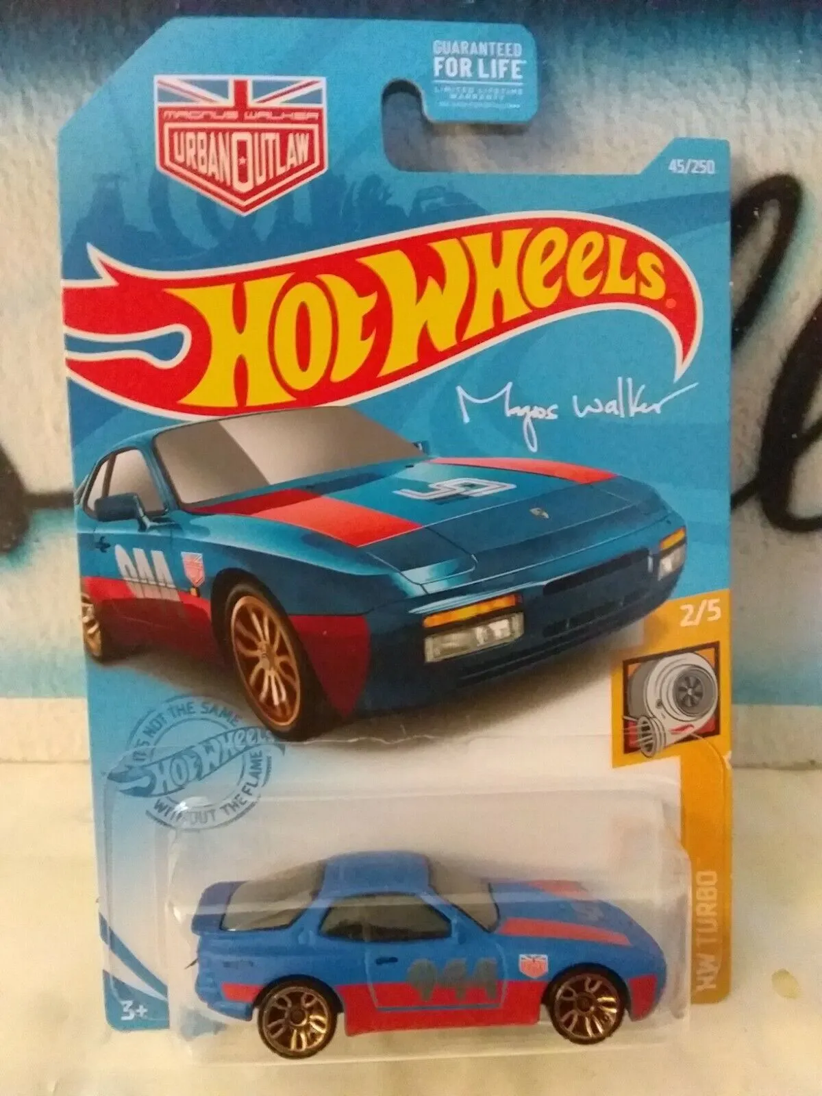 Product image for Hot Wheels 89 Porsche 944 Turbo