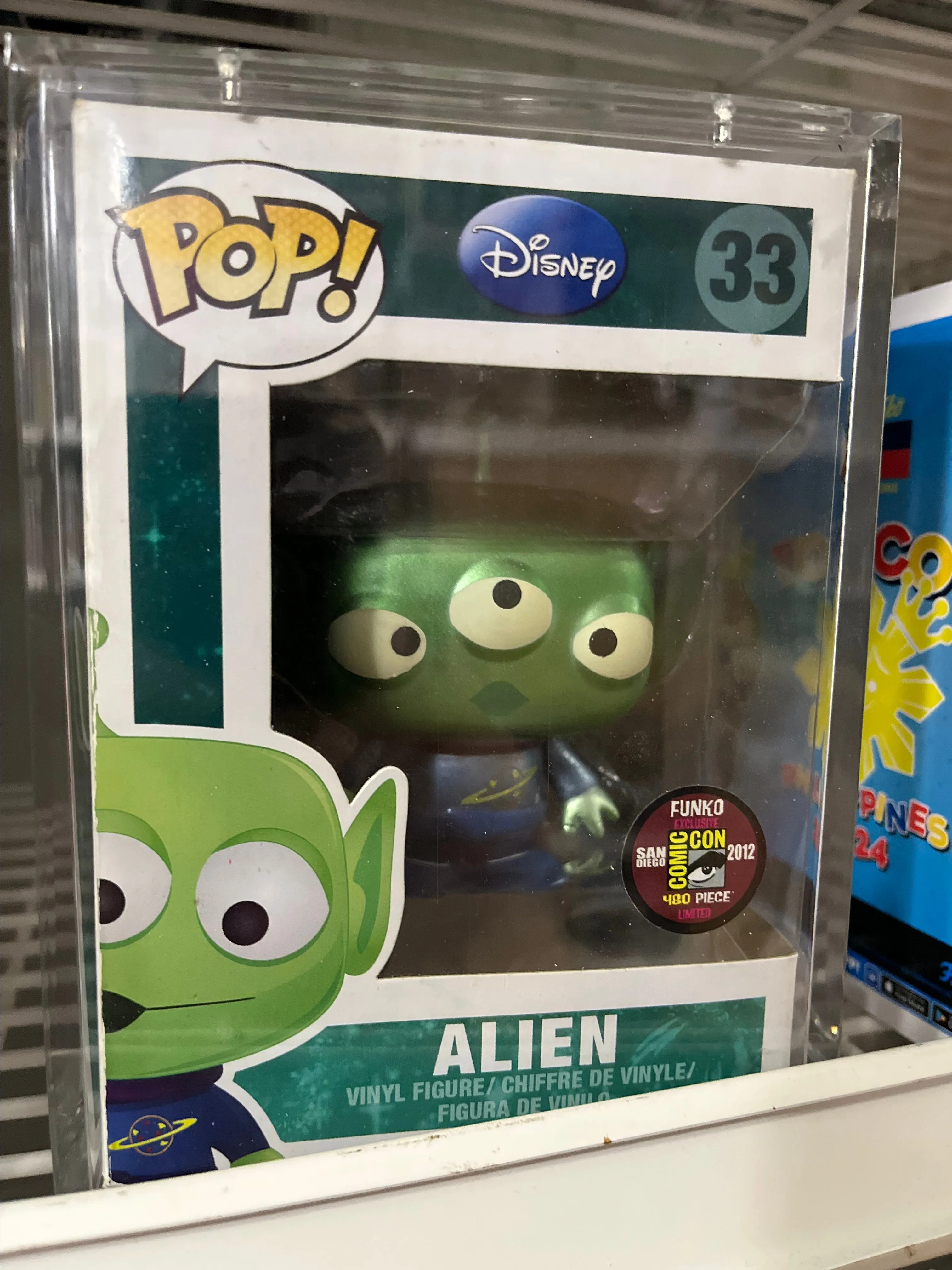 Product image for Alien 33 (2012 SDCC 480 Pcs)