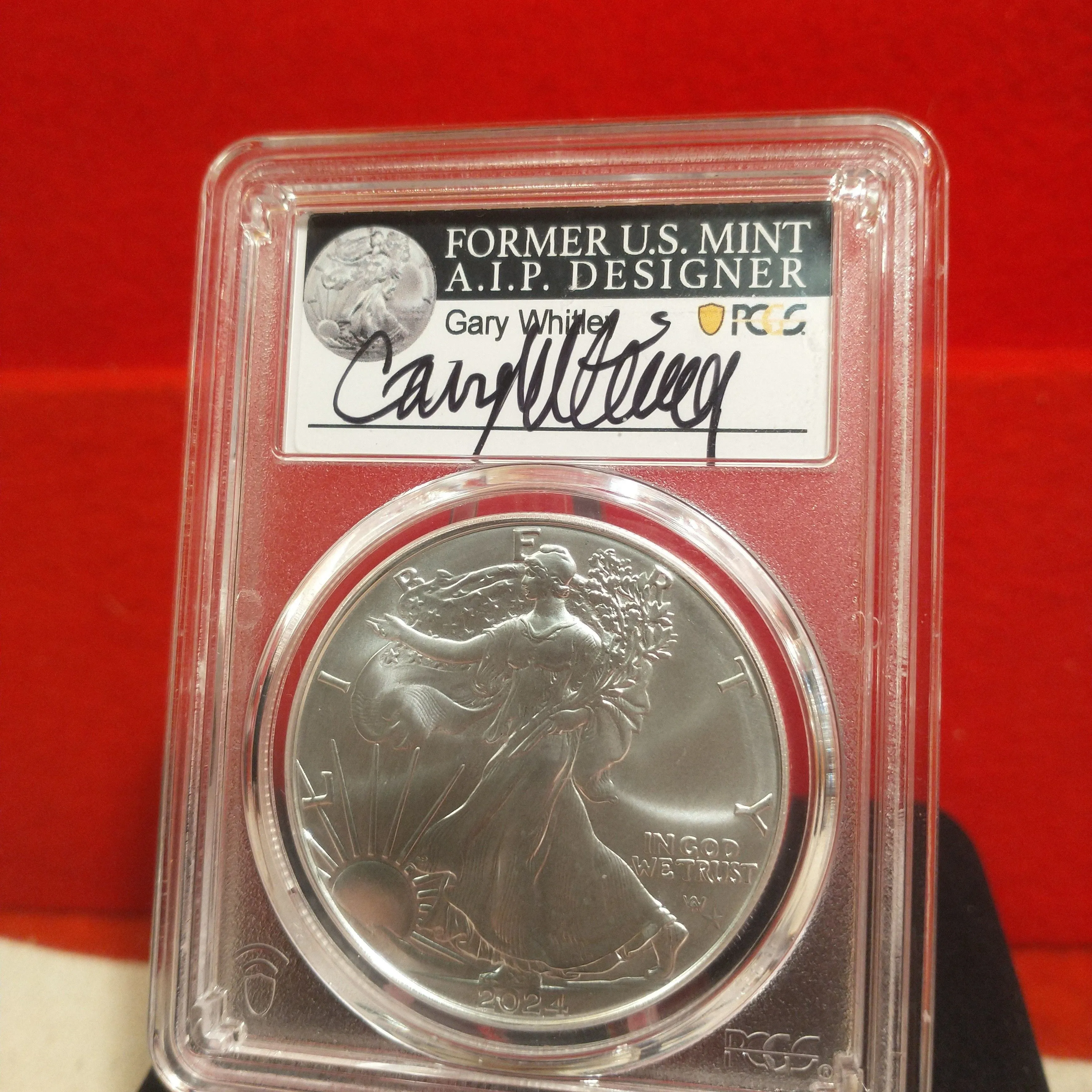 Product image for 2024 Star Privy PCGS Gary Whitley signed